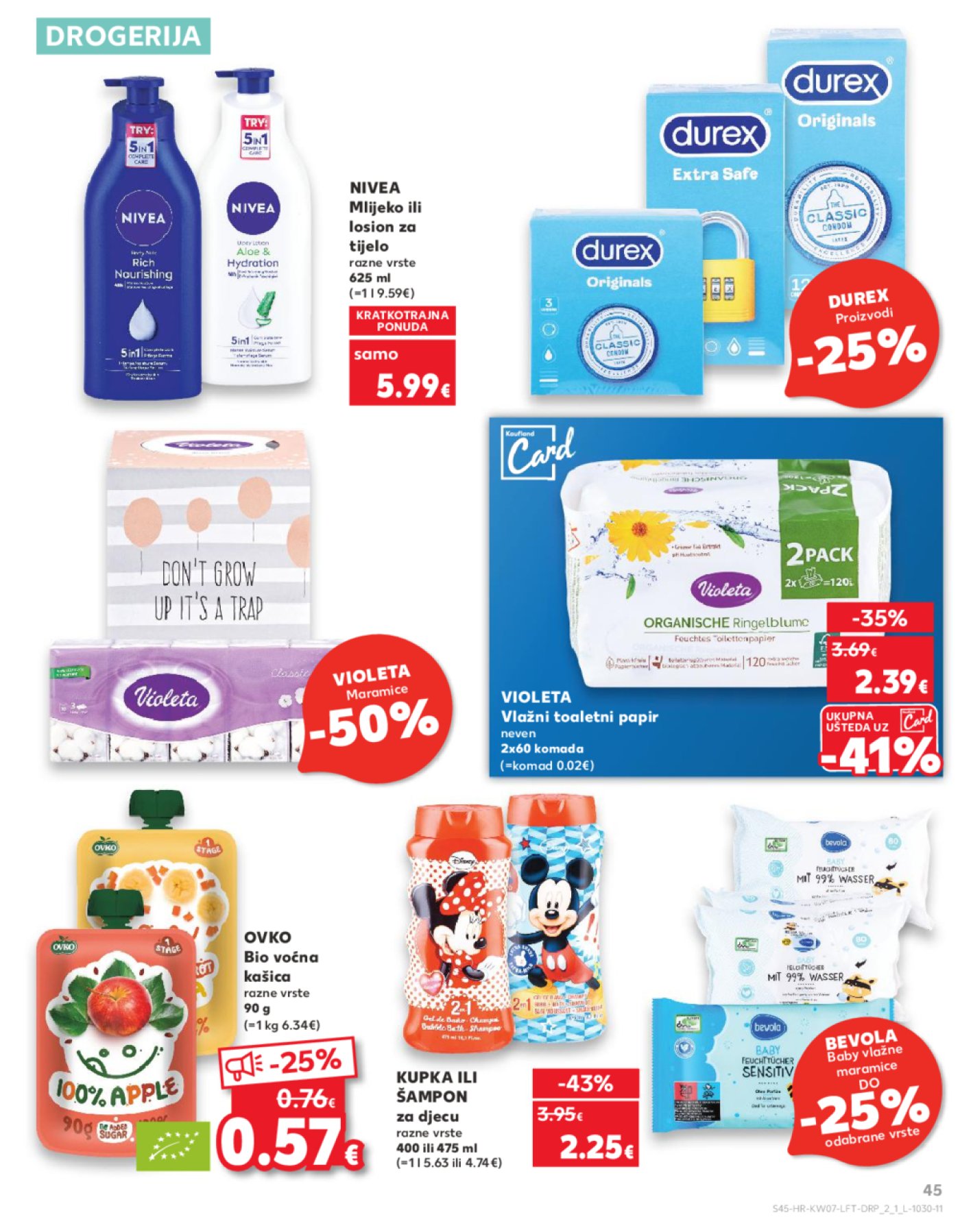Kaufland katalog Akcija 12.02.-18.02.2025. Odabrane poslovnice