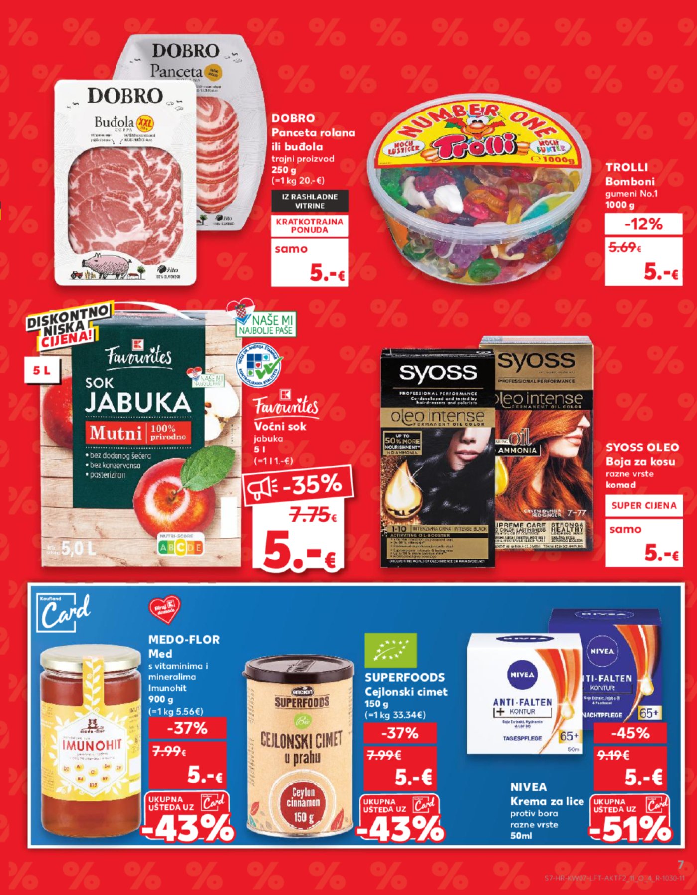 Kaufland katalog Akcija 12.02.-18.02.2025. Odabrane poslovnice
