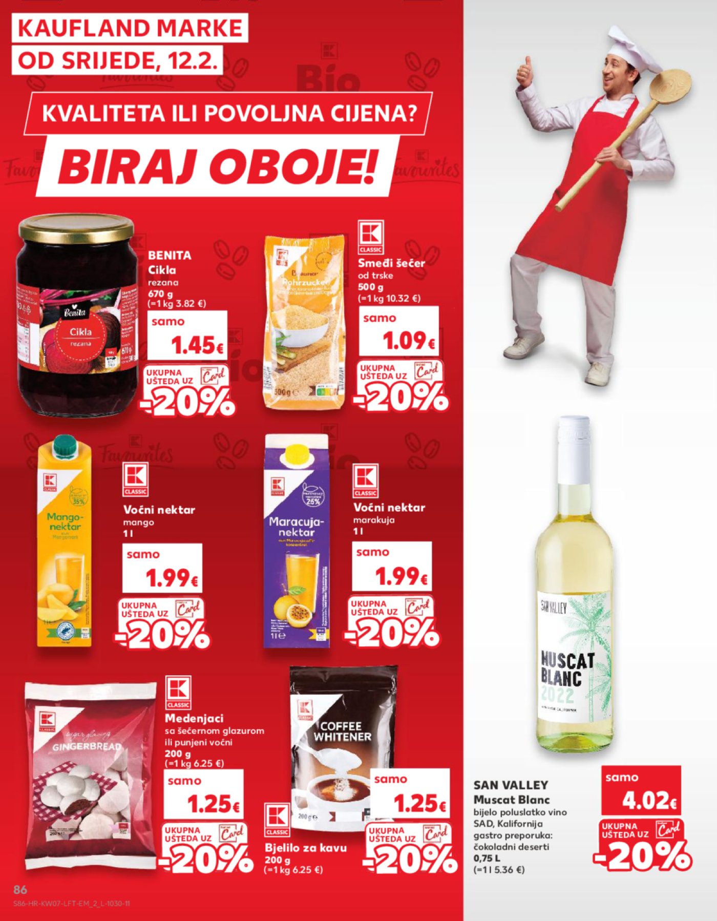 Kaufland katalog Akcija 12.02.-18.02.2025. Odabrane poslovnice