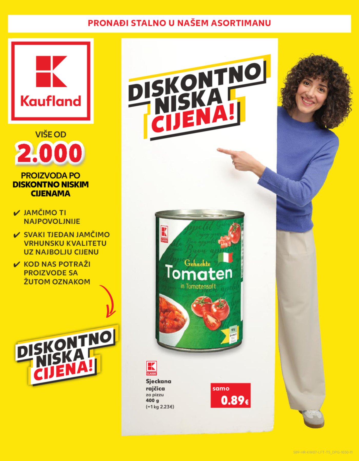 Kaufland katalog Akcija 12.02.-18.02.2025. Odabrane poslovnice