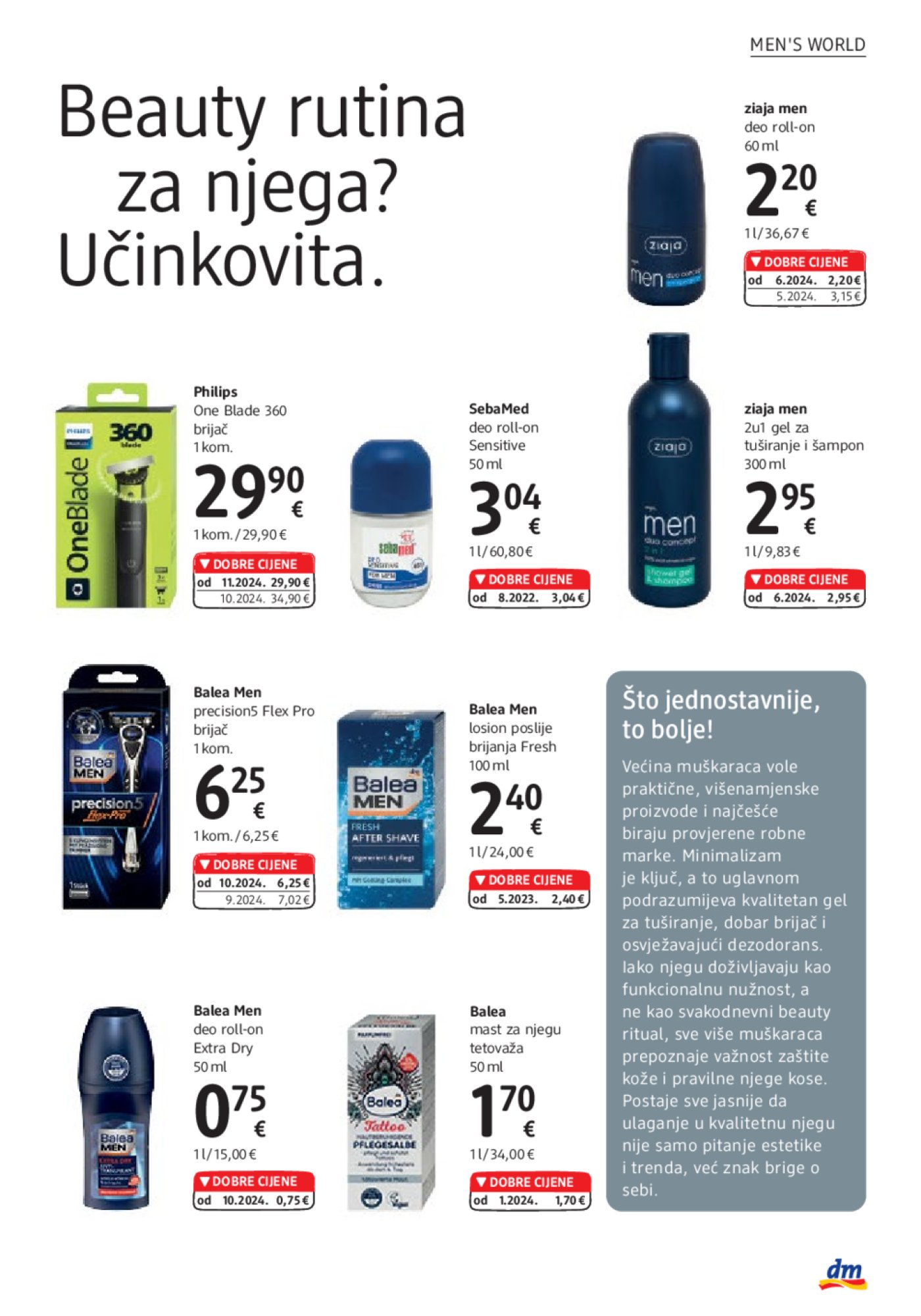 dm katalog Akcija 01.03.-15.03.2025.