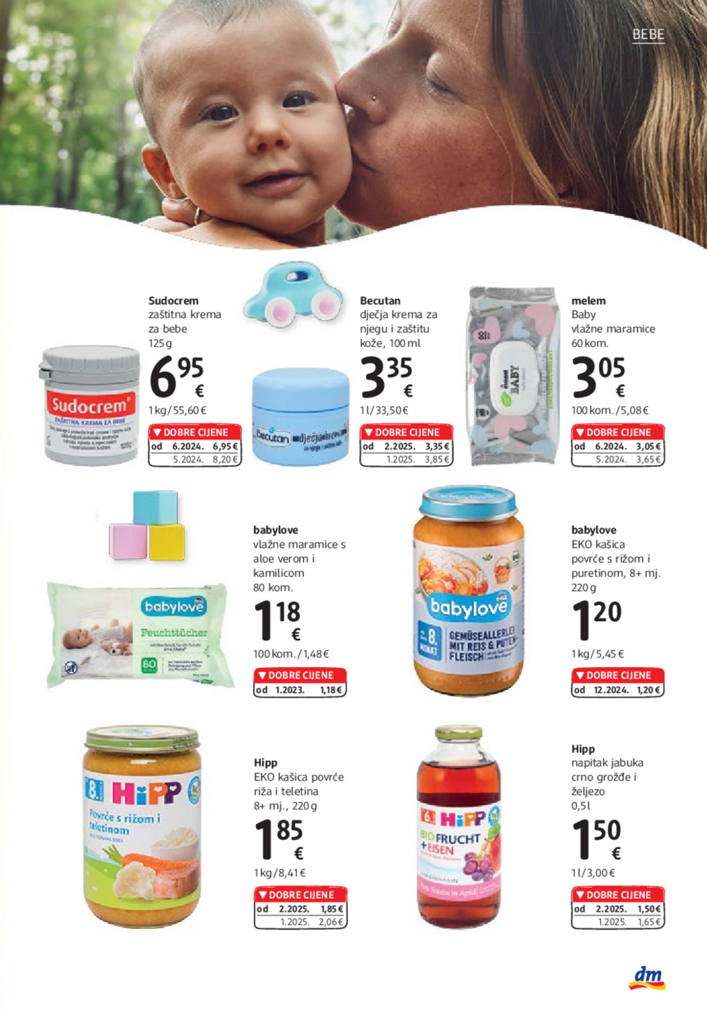 dm katalog Akcija 01.03.-15.03.2025.