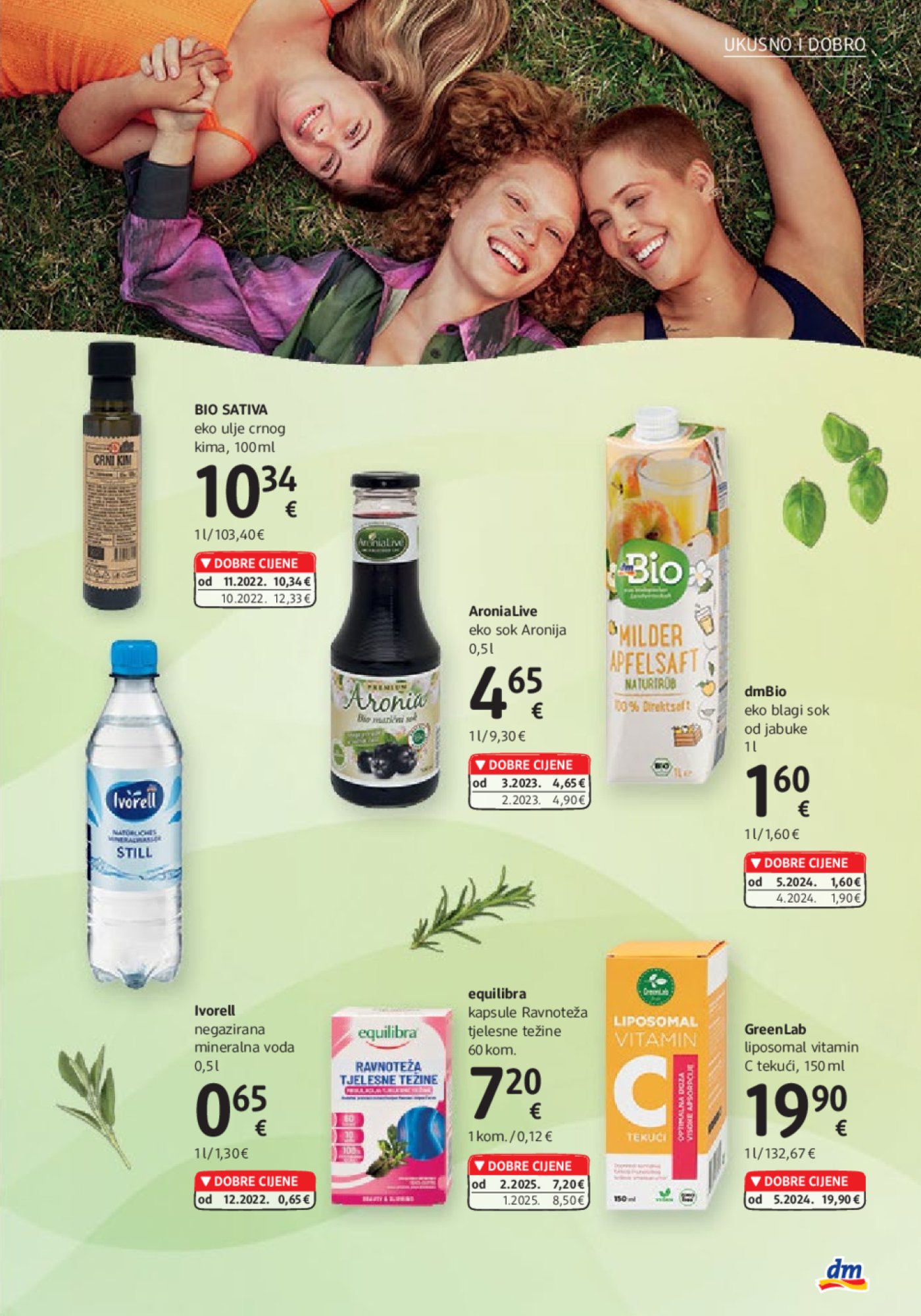 dm katalog Akcija 01.03.-15.03.2025.