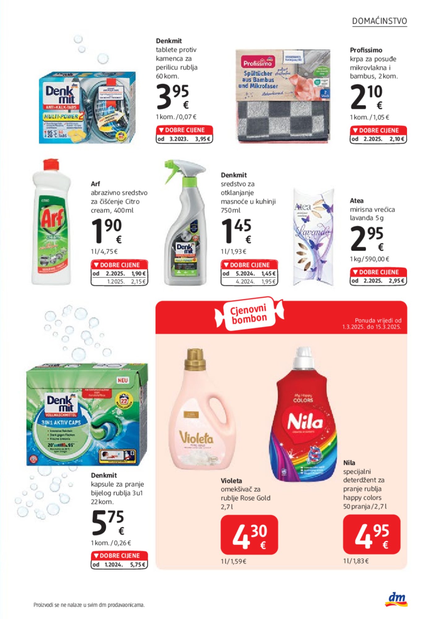 dm katalog Akcija 01.03.-15.03.2025.