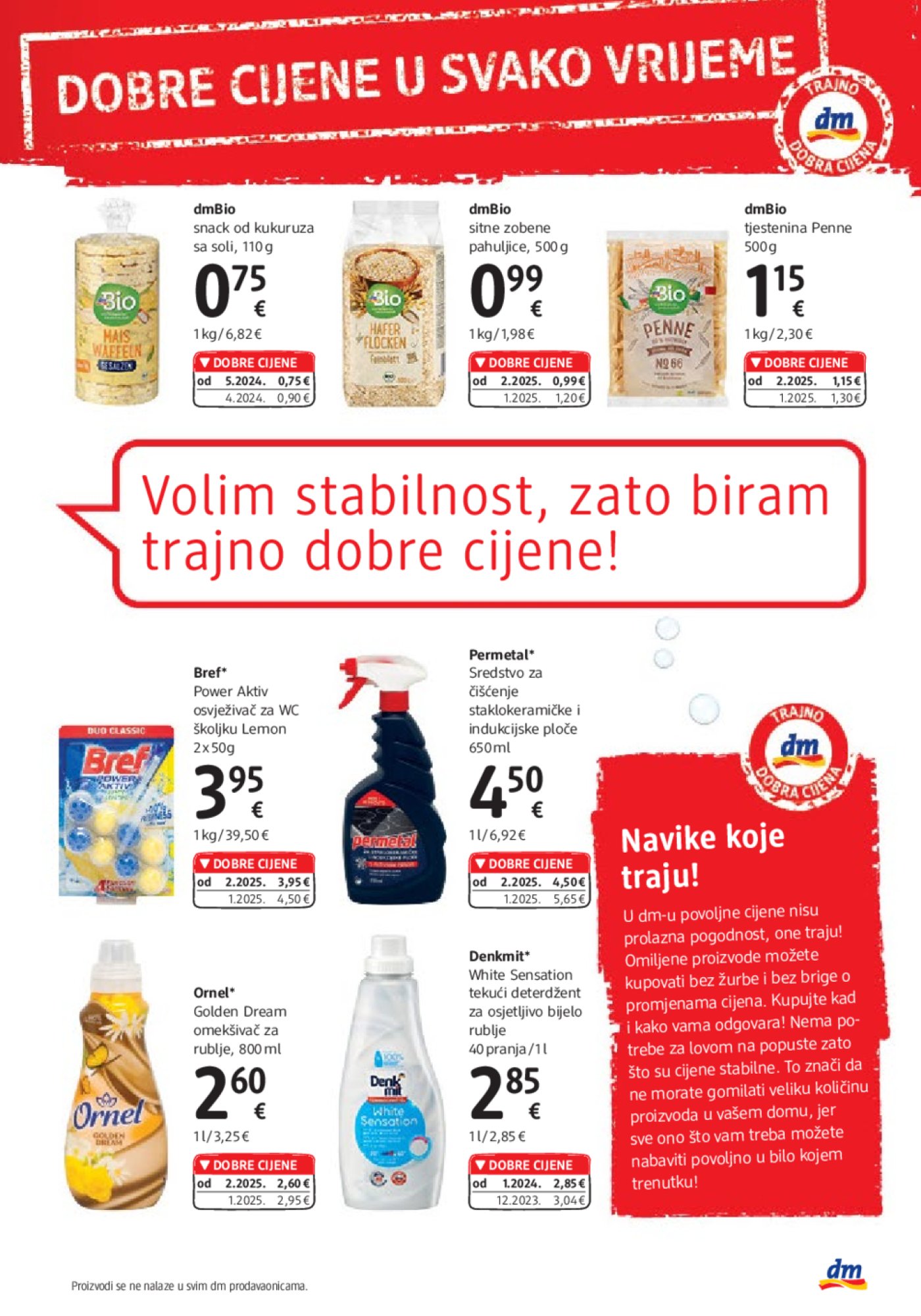 dm katalog Akcija 01.03.-15.03.2025.