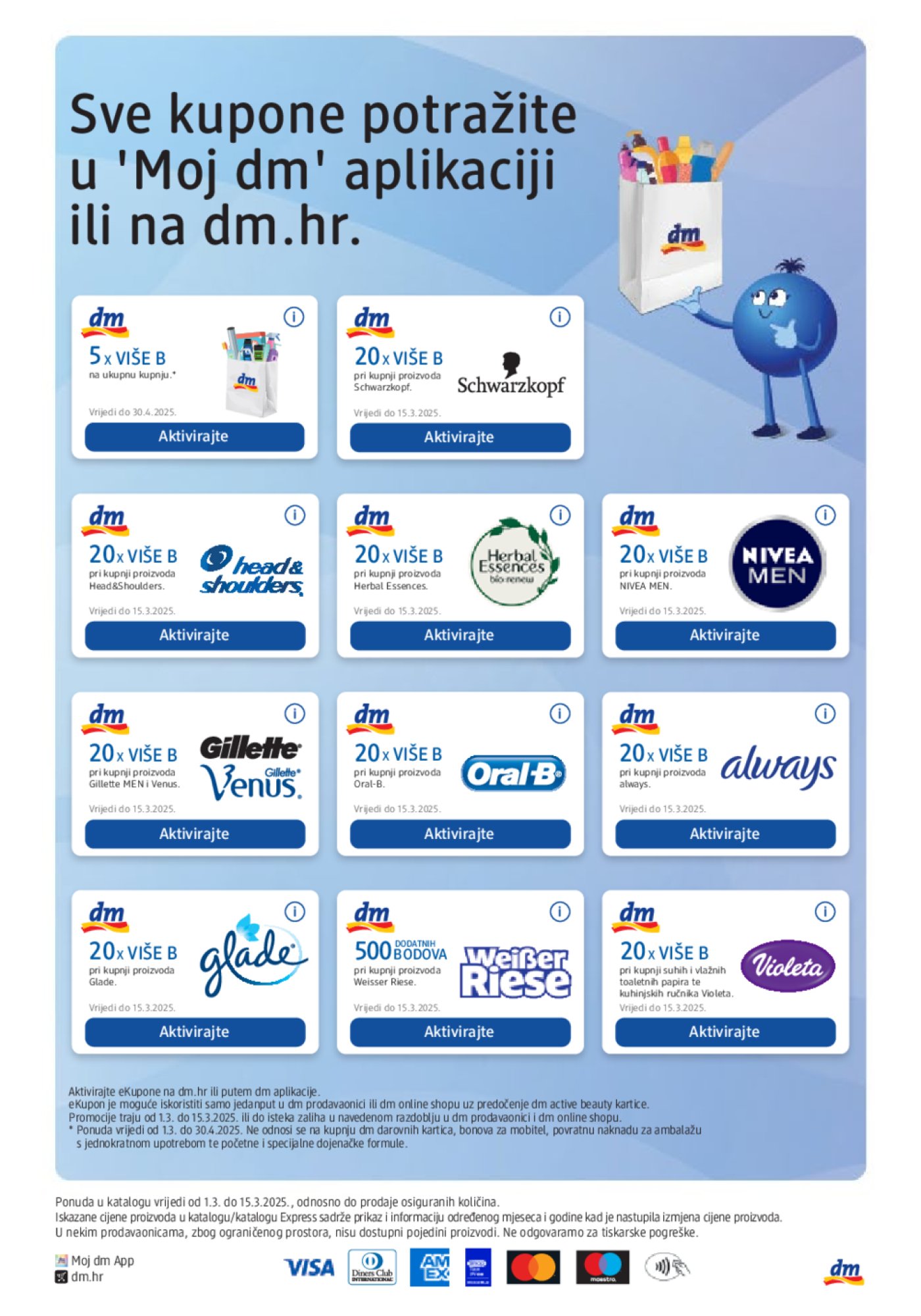 dm katalog Akcija 01.03.-15.03.2025.