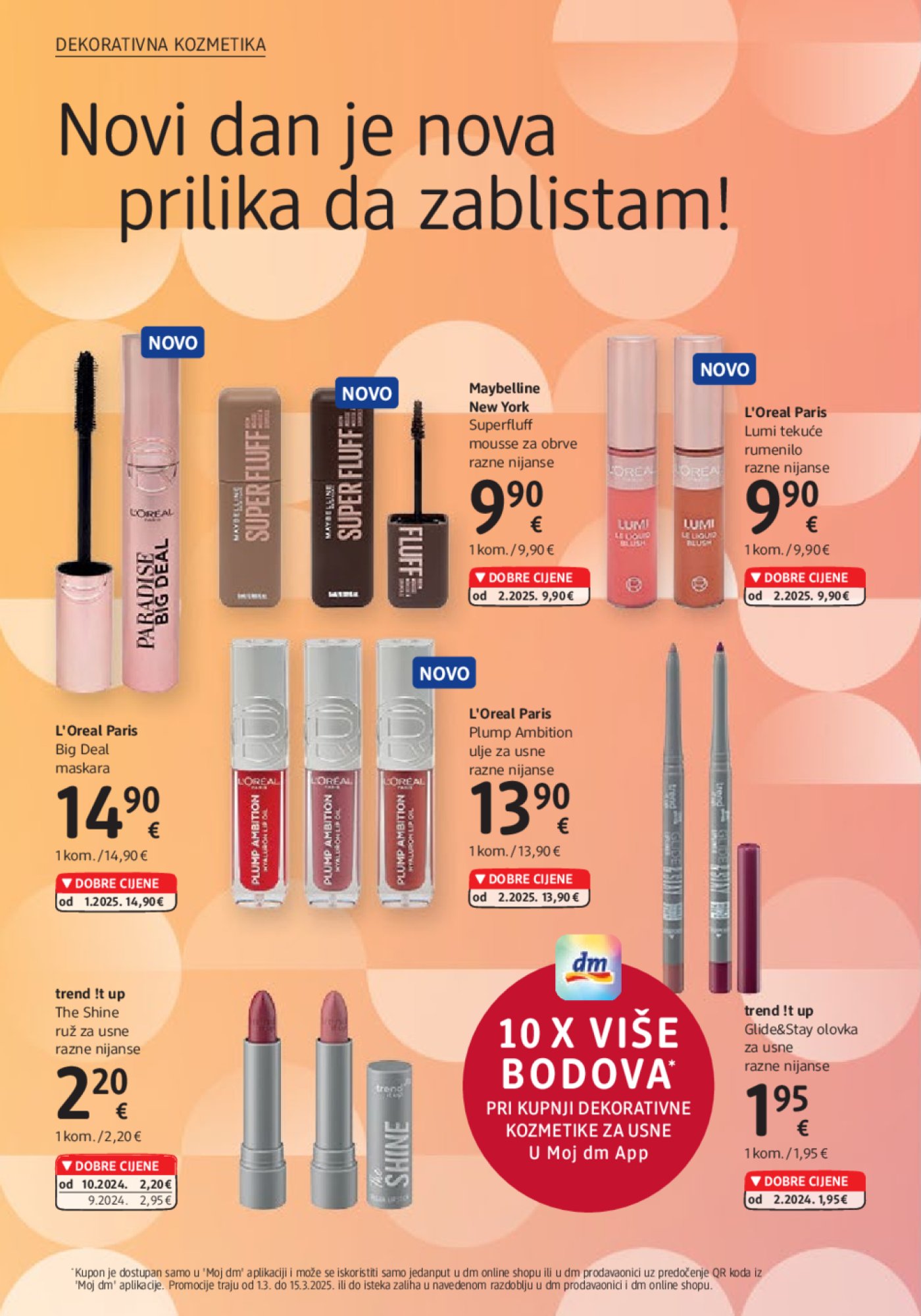 dm katalog Akcija 01.03.-15.03.2025.