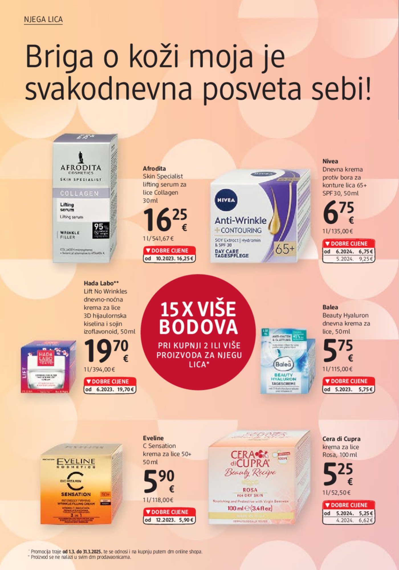 dm katalog Akcija 01.03.-15.03.2025.