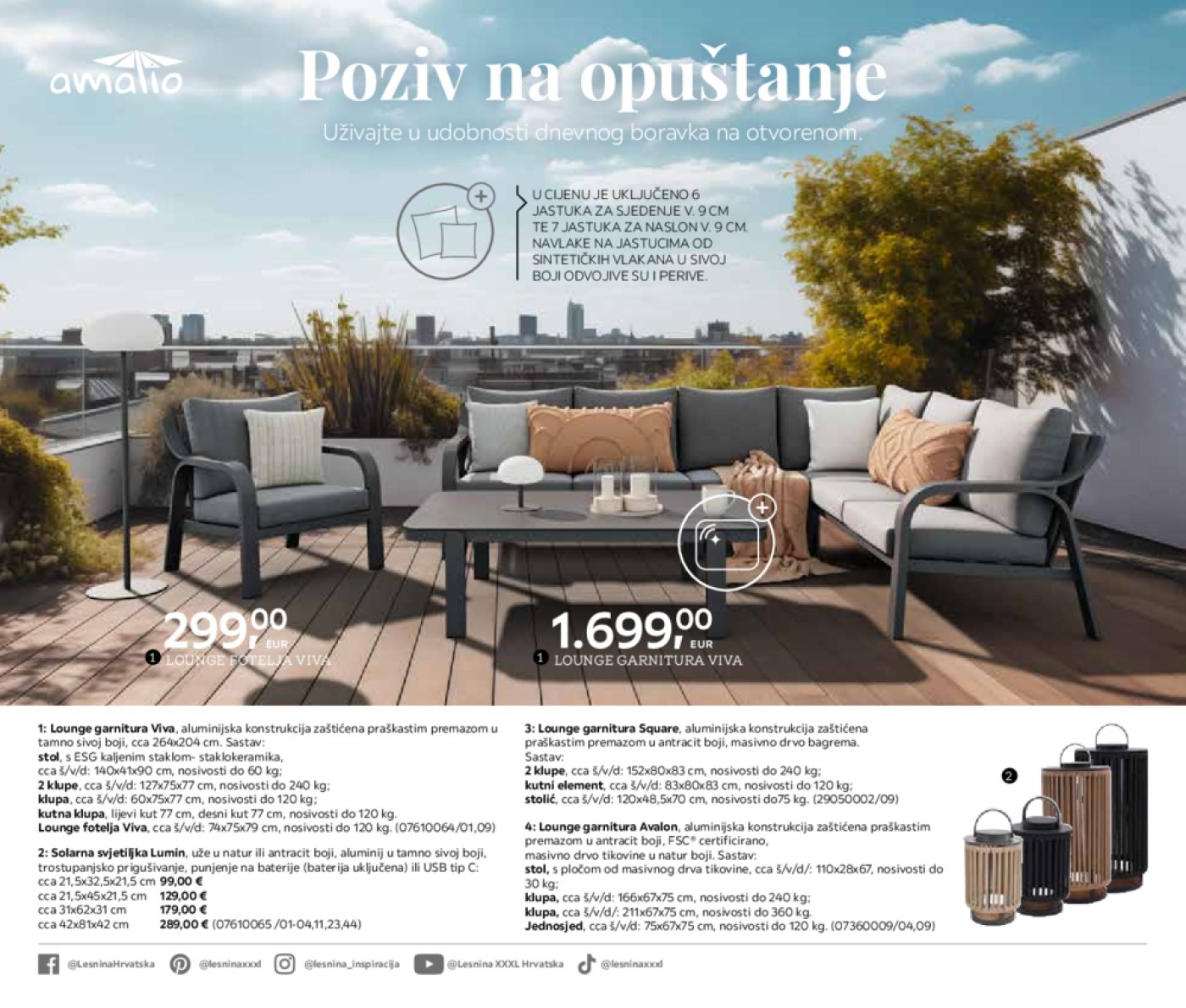 Lesnina katalog Vrtni trendovi 25.02.-31.10.2025.