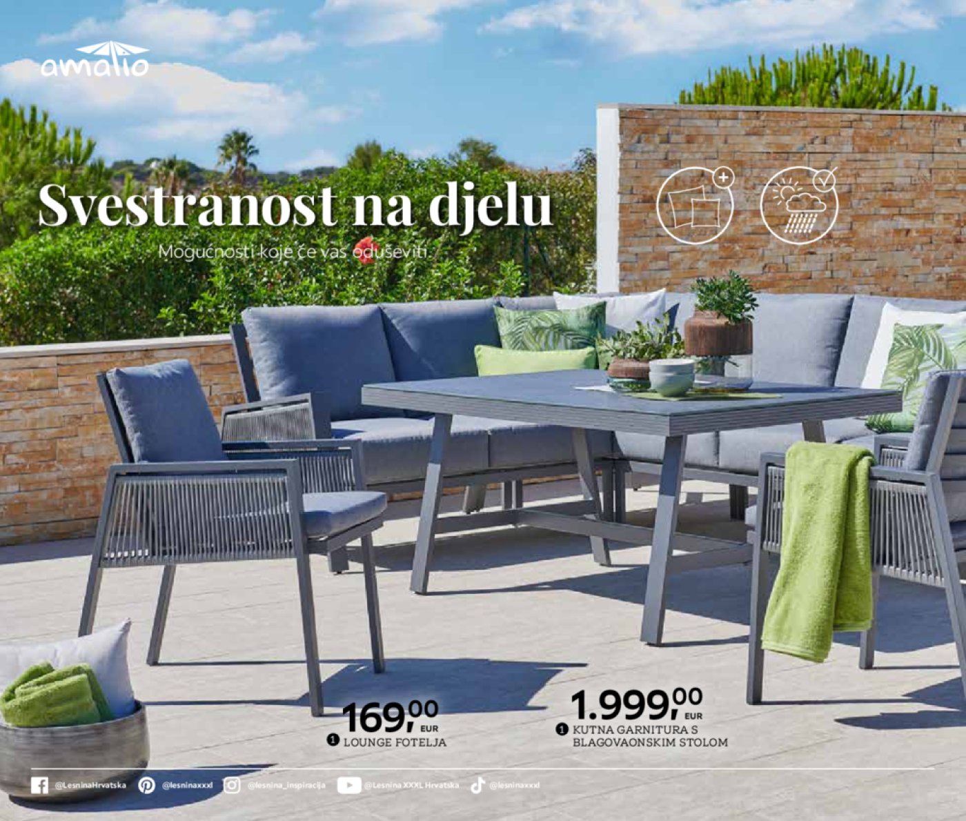 Lesnina katalog Vrtni trendovi 25.02.-31.10.2025.