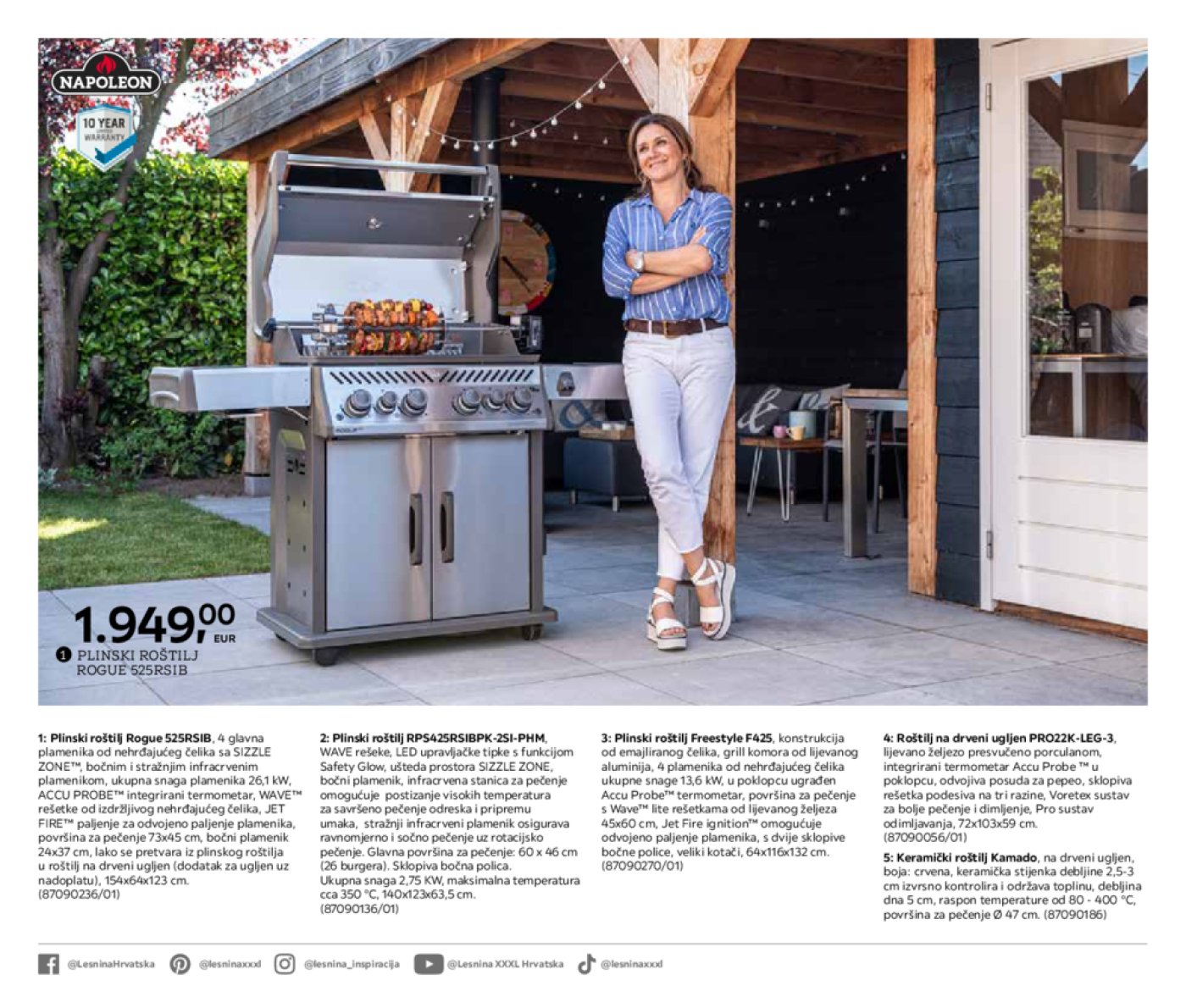 Lesnina katalog Vrtni trendovi 25.02.-31.10.2025.