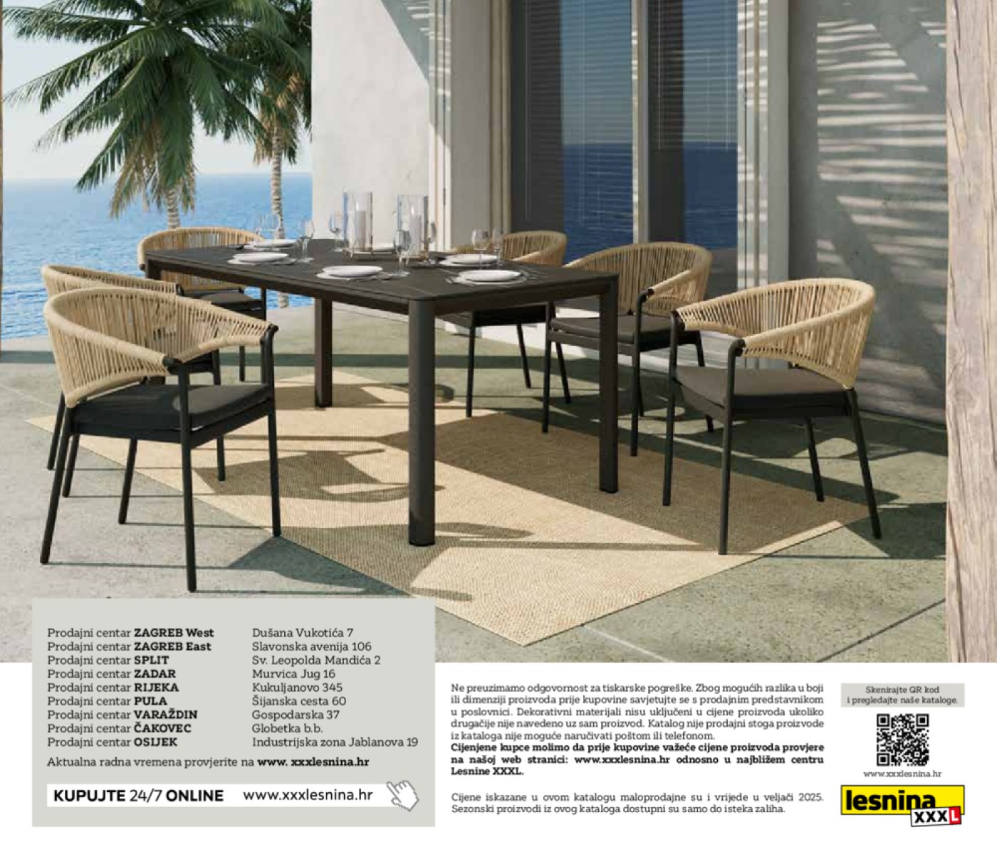 Lesnina katalog Vrtni trendovi 25.02.-31.10.2025.