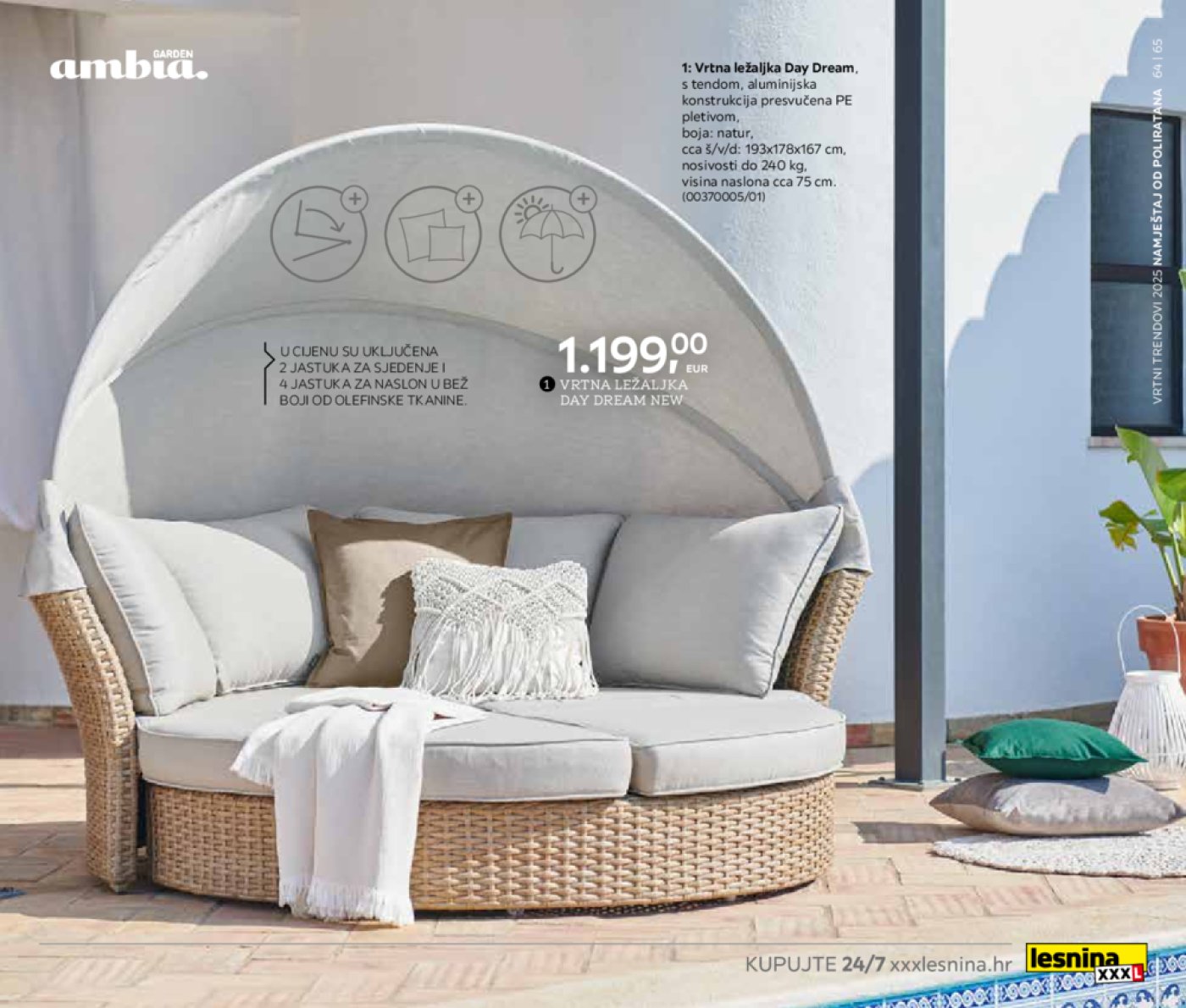 Lesnina katalog Vrtni trendovi 25.02.-31.10.2025.