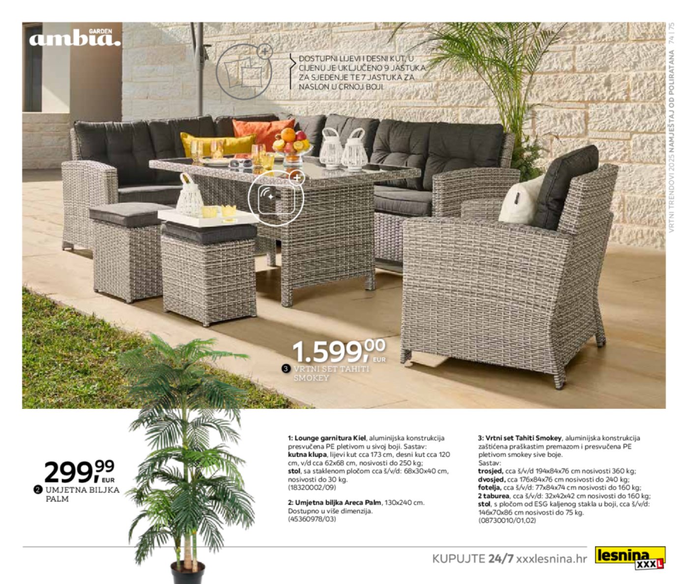 Lesnina katalog Vrtni trendovi 25.02.-31.10.2025.