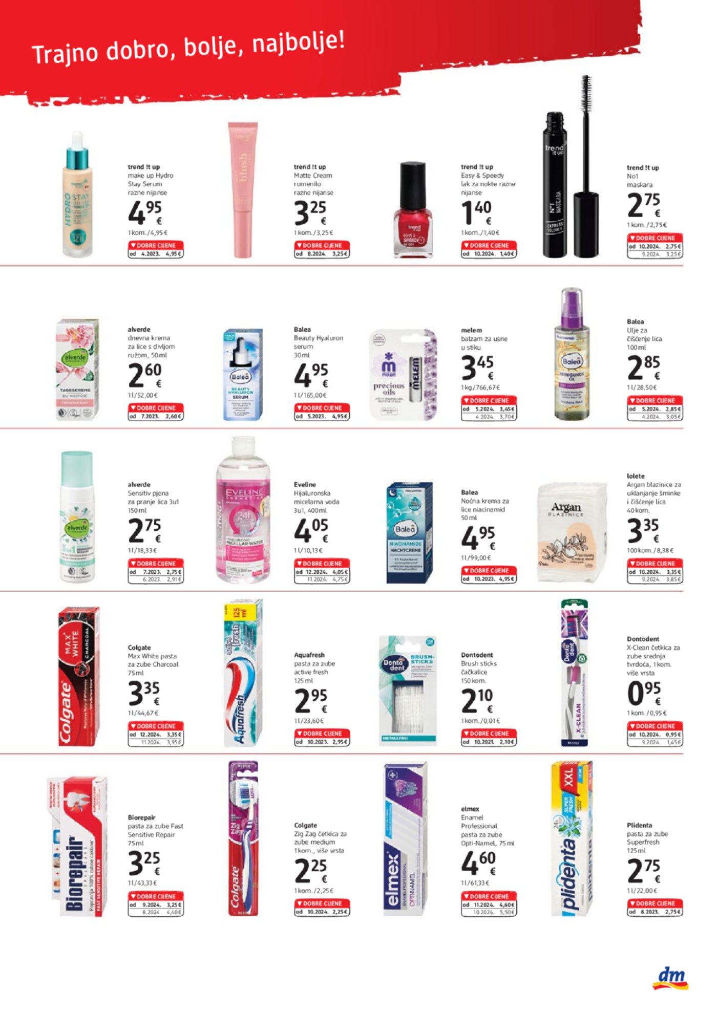 dm katalog Akcija 16.03.-31.03.2025.