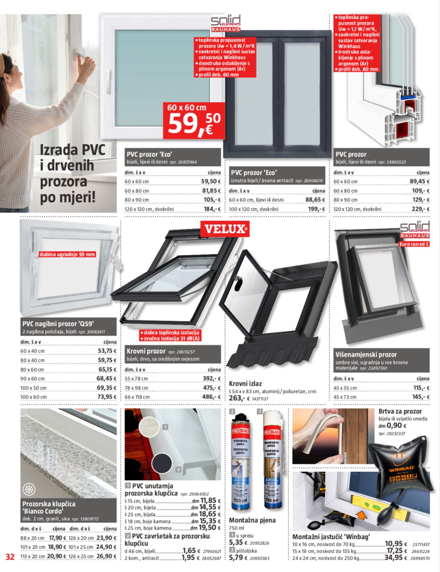 Bauhaus katalog Akcija 06.03.-02.04.2025.