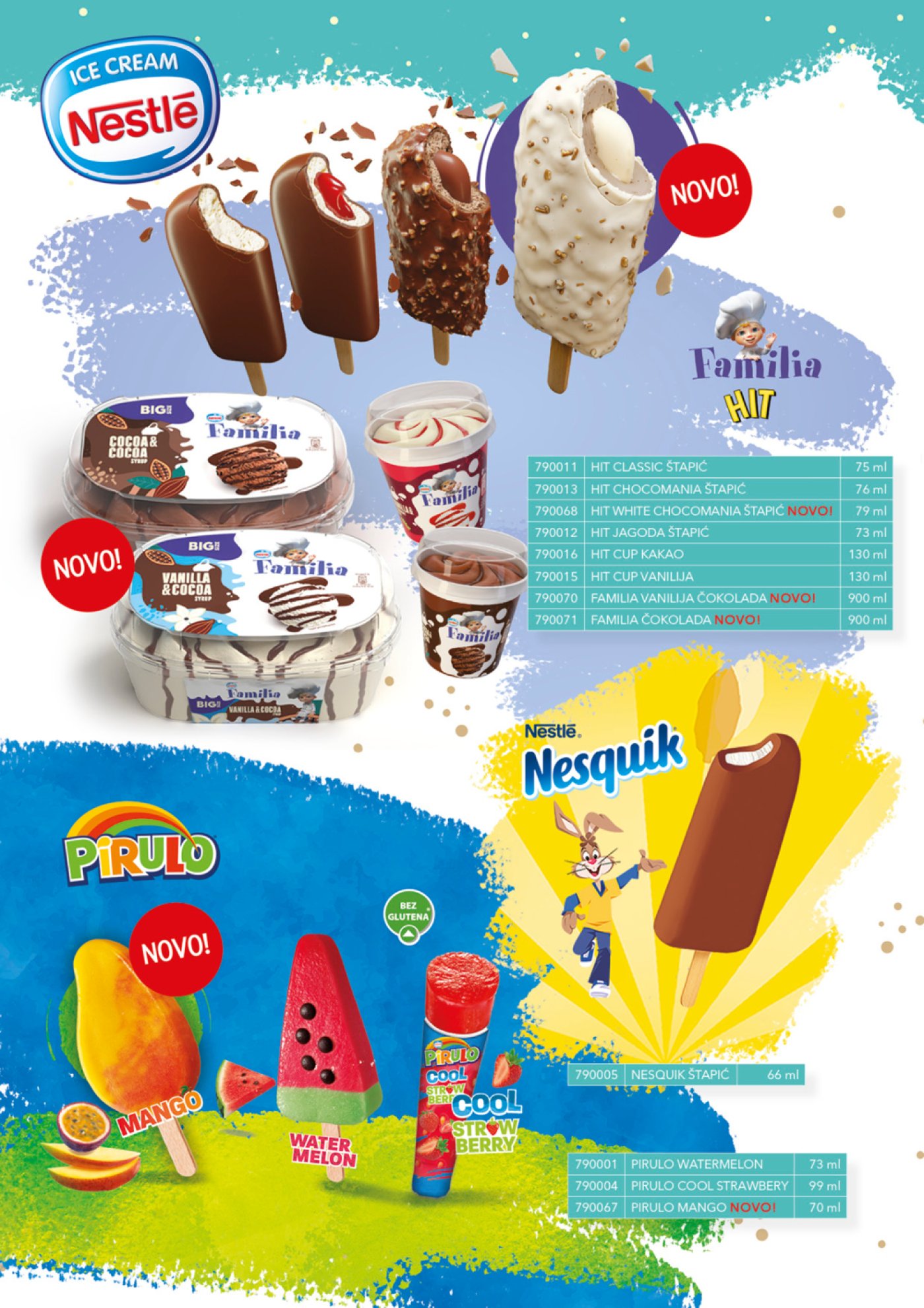Diskont Stanić katalog Sladoledi do 31.05.2025.
