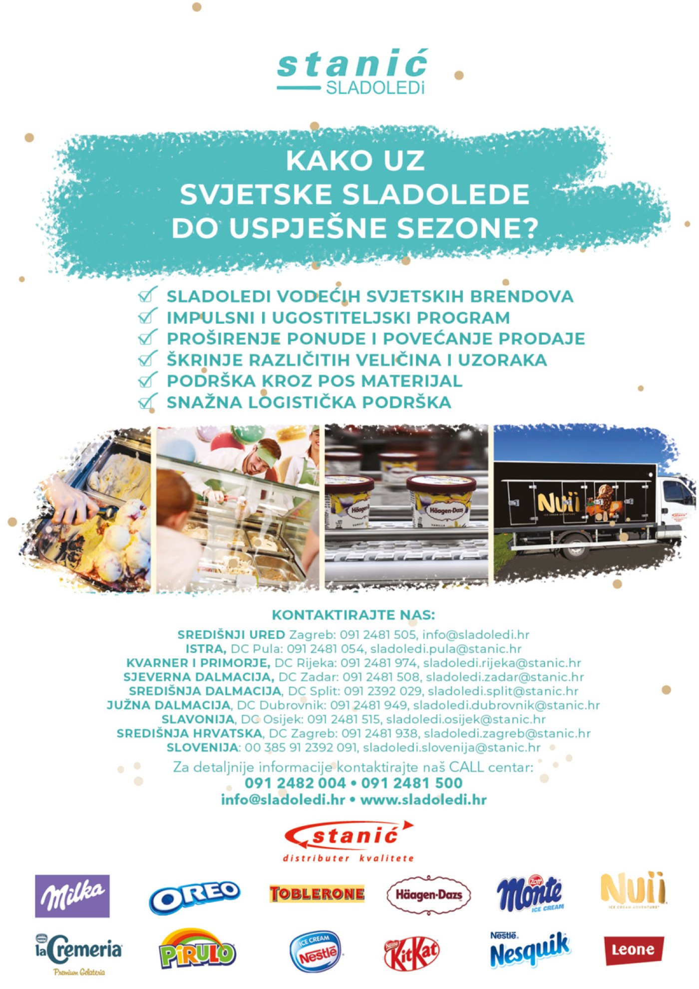 Diskont Stanić katalog Sladoledi do 31.05.2025.