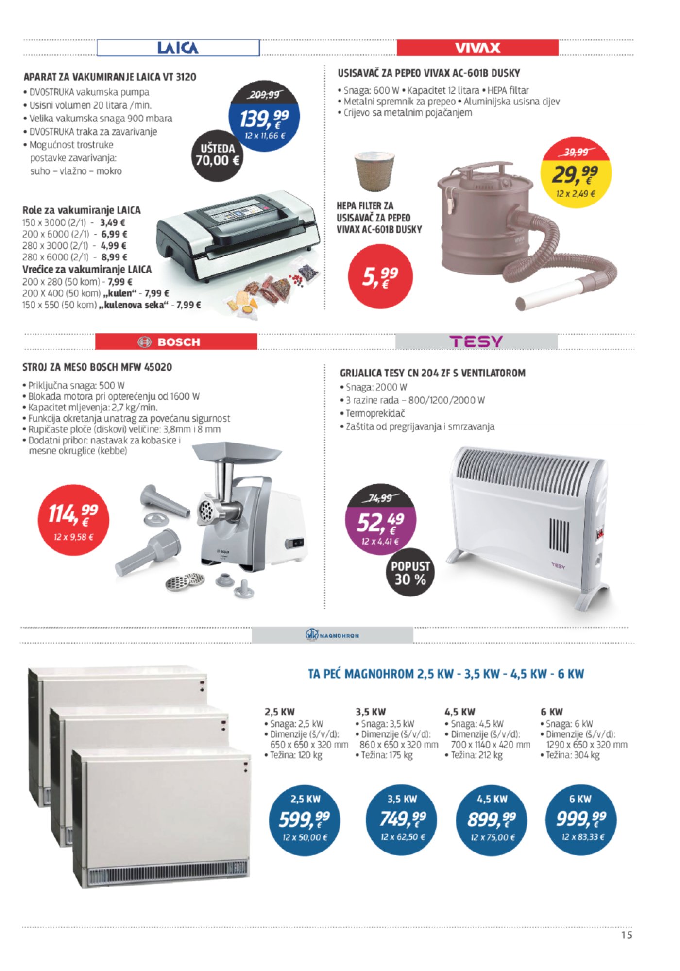 Centar tehnike katalog Akcija 10.03.-31.03.2025.