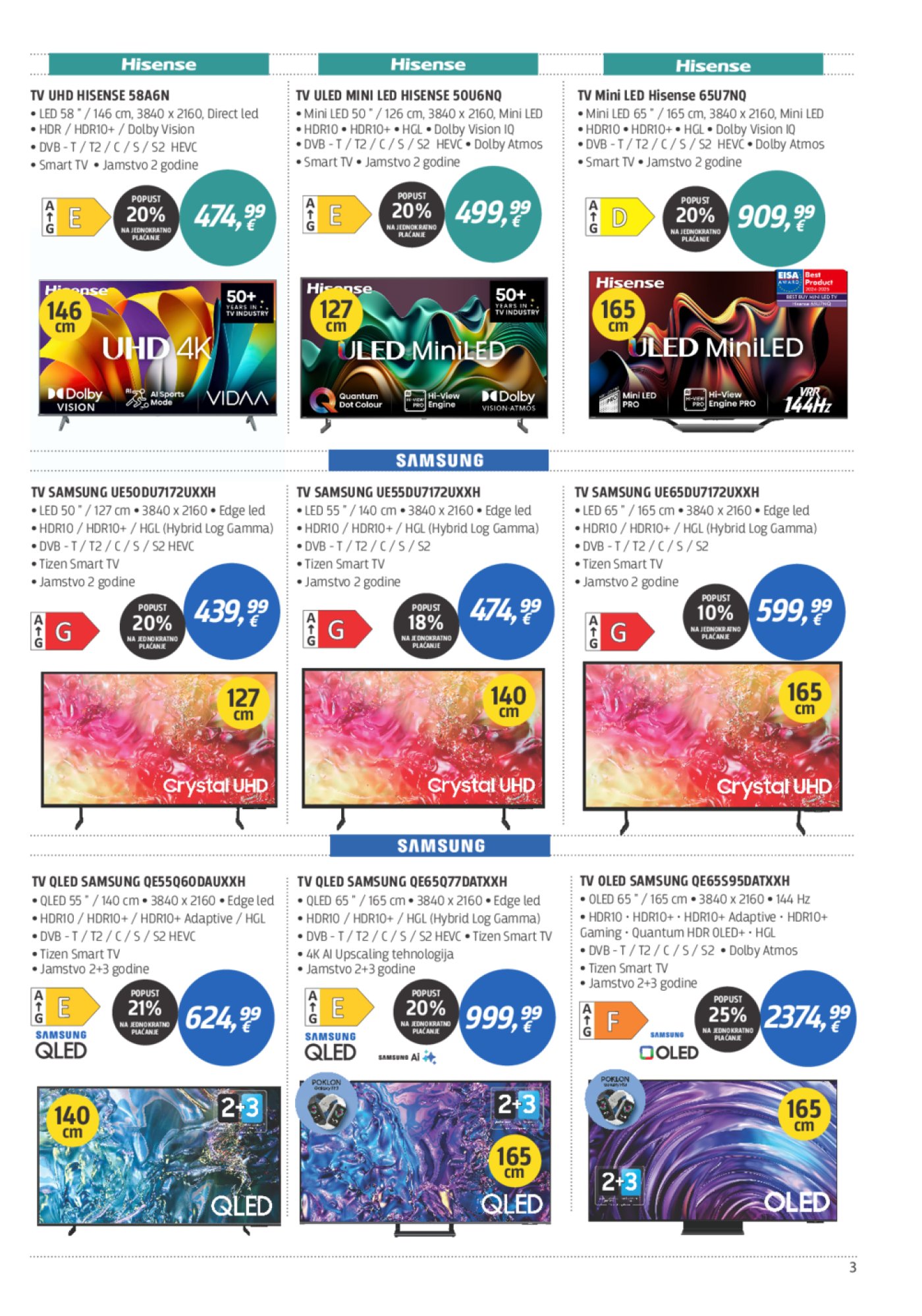 Centar tehnike katalog Akcija 10.03.-31.03.2025.