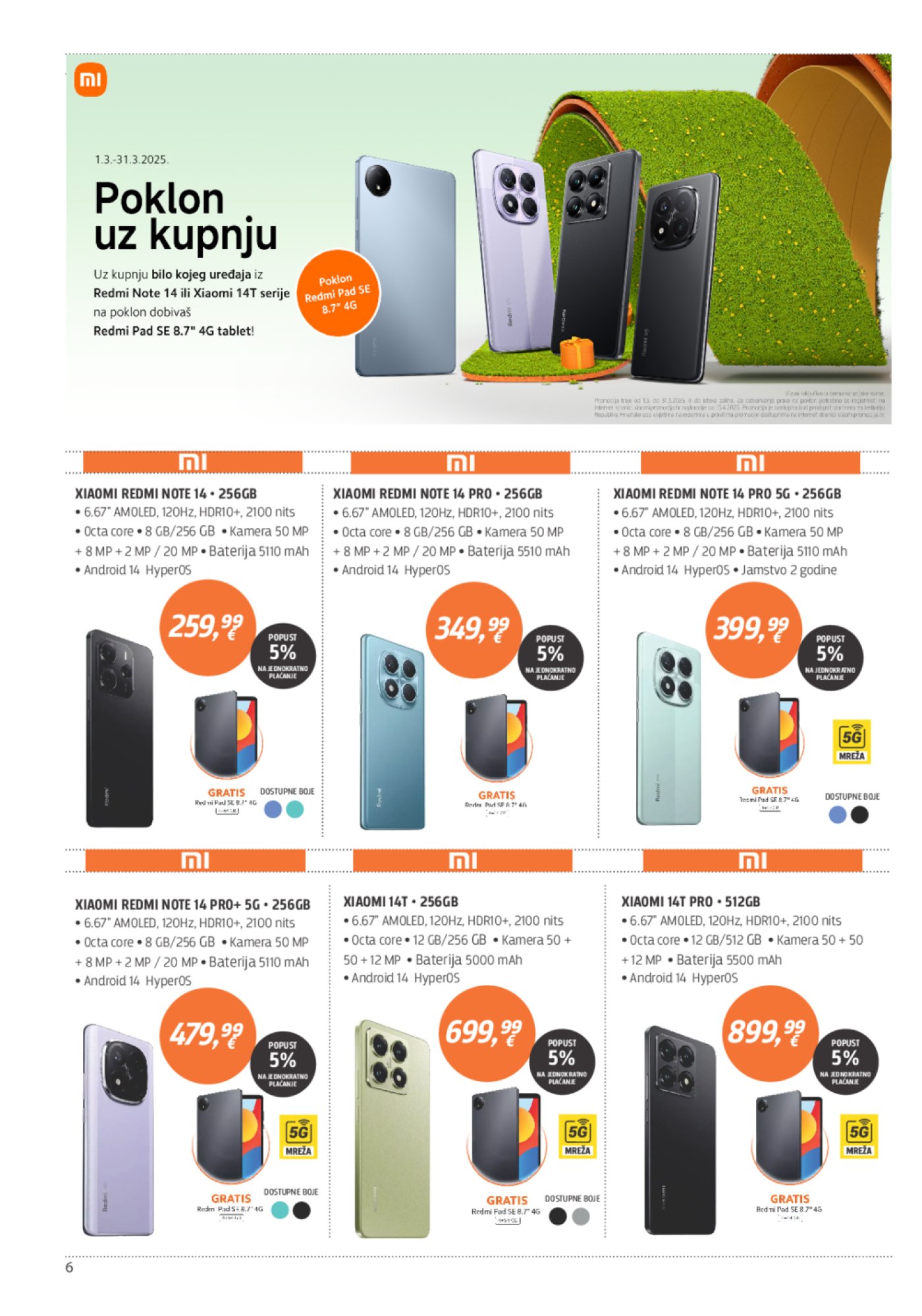 Centar tehnike katalog Akcija 10.03.-31.03.2025.