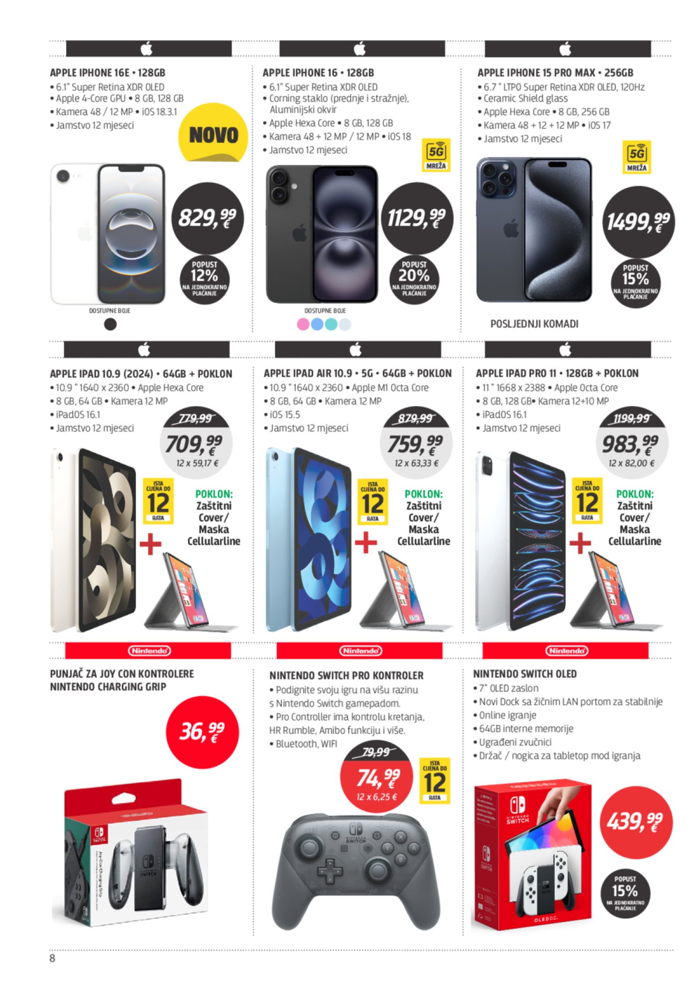 Centar tehnike katalog Akcija 10.03.-31.03.2025.