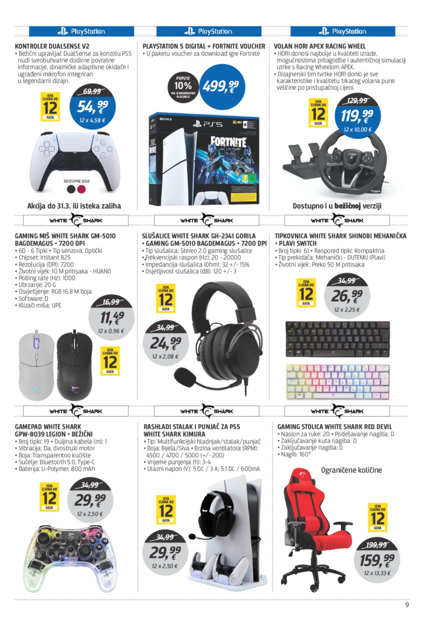 Centar tehnike katalog Akcija 10.03.-31.03.2025.