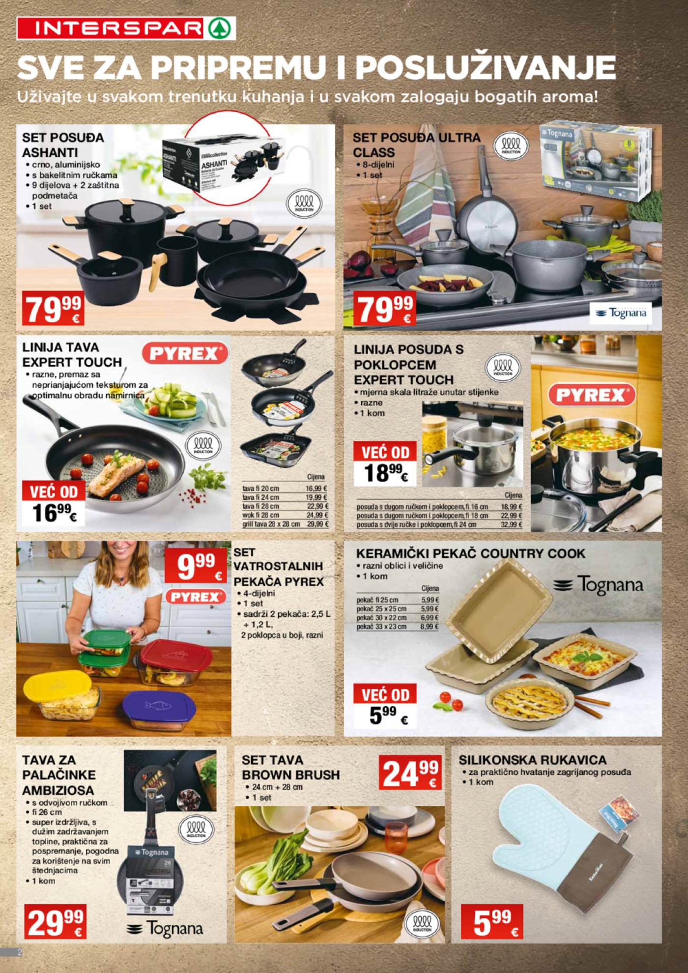 Interspar katalog Za svako kućanstvo 05.03. - 08.04.2025.
