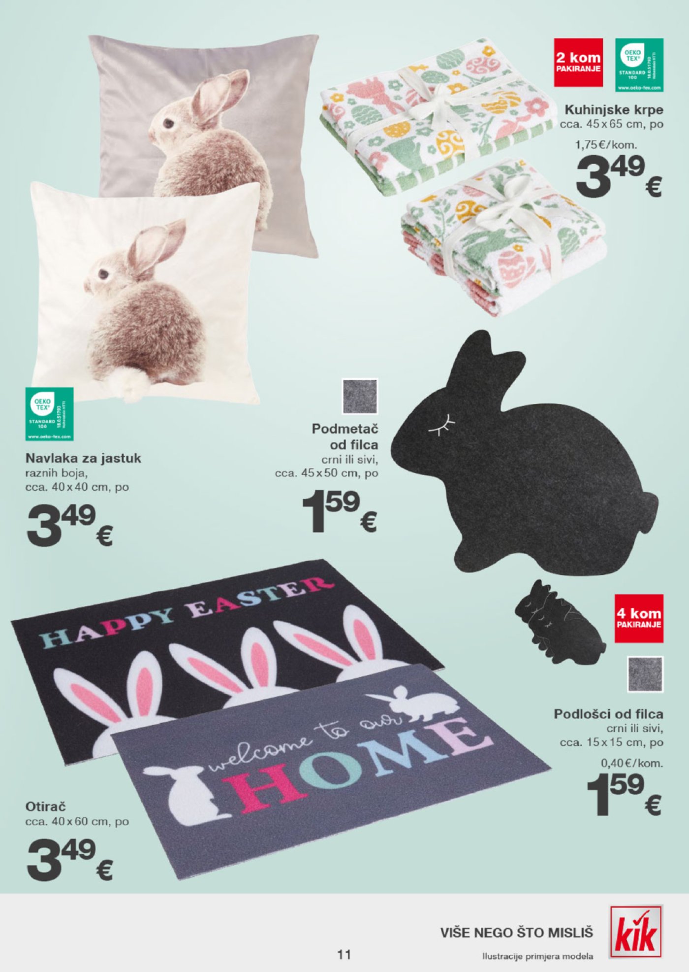 KiK katalog Više nego što misliš 10.03.-16.03.2025.