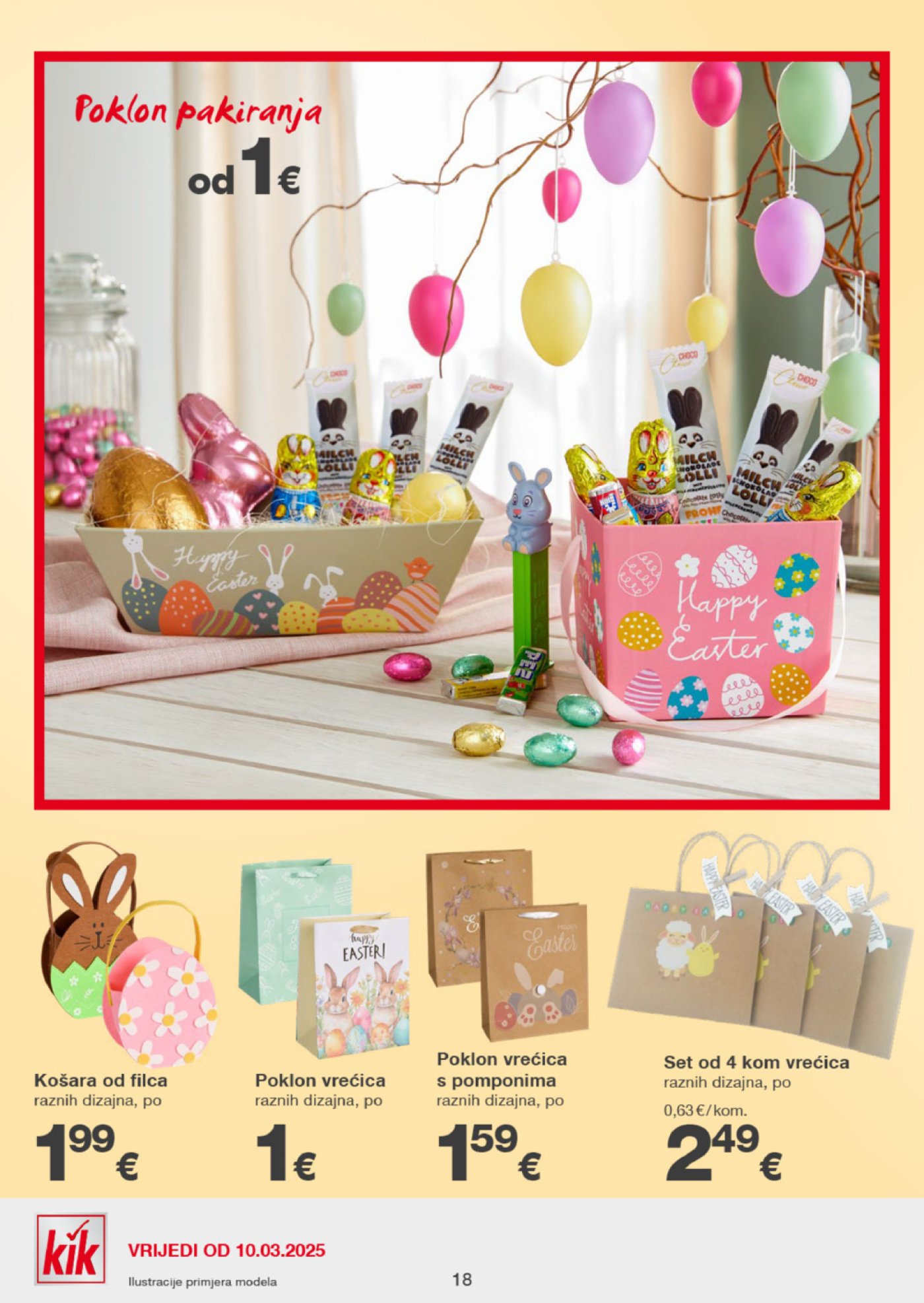 KiK katalog Više nego što misliš 10.03.-16.03.2025.
