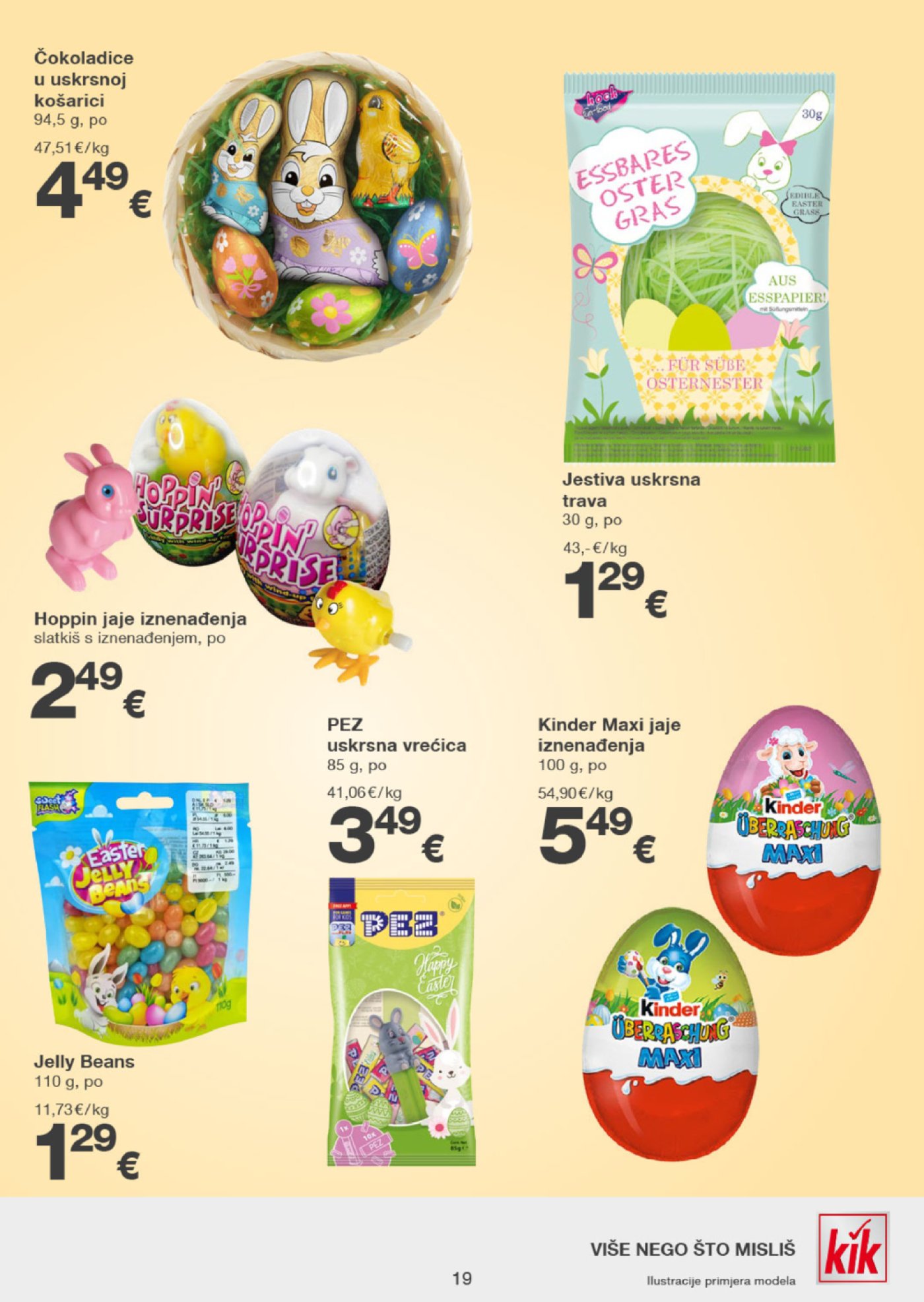 KiK katalog Više nego što misliš 10.03.-16.03.2025.