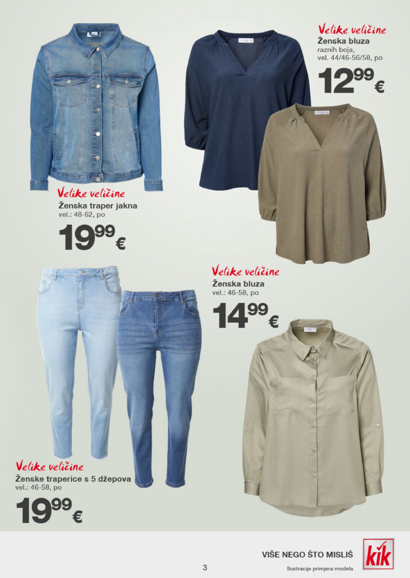 KiK katalog Više nego što misliš 10.03.-16.03.2025.