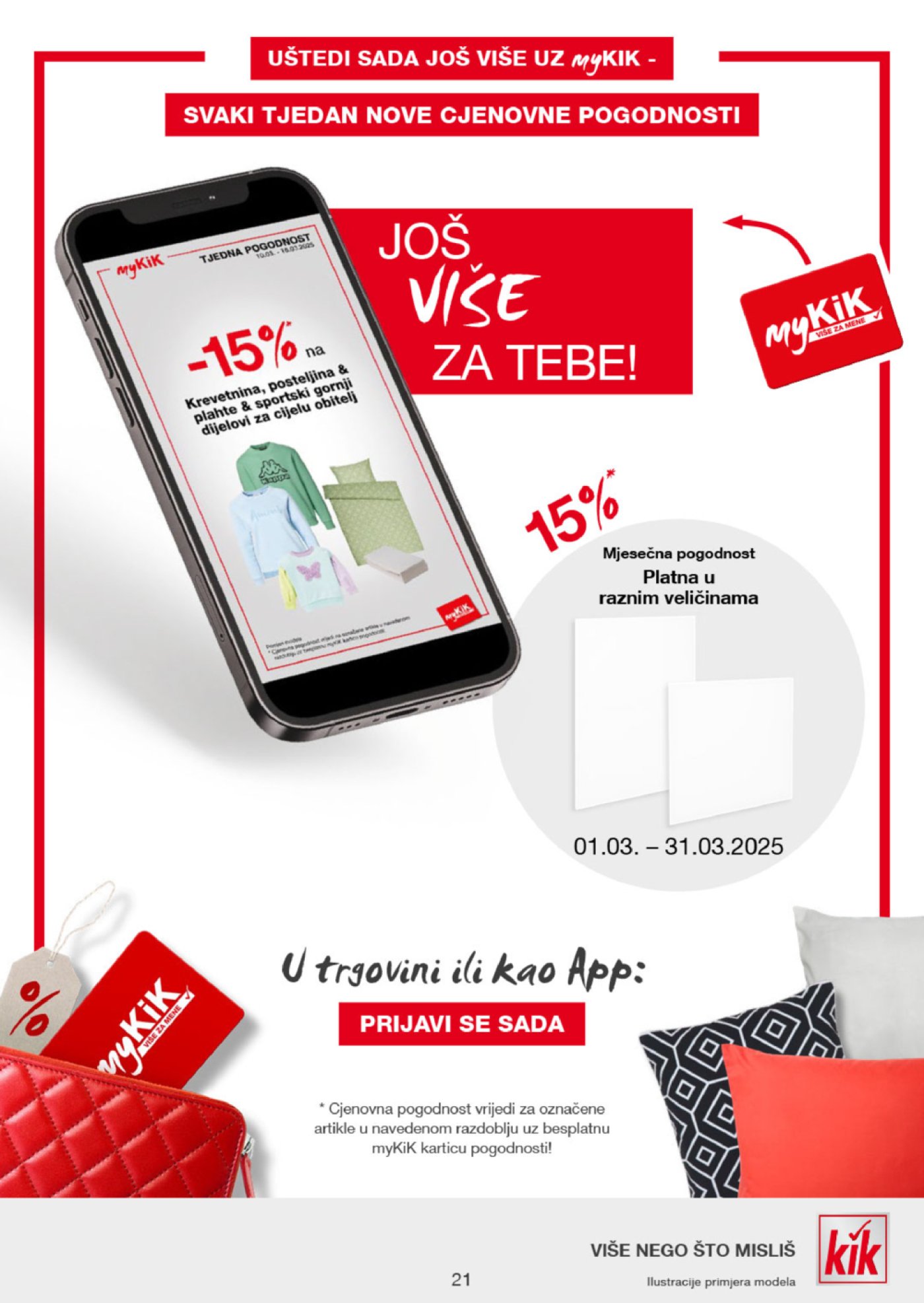 KiK katalog Više nego što misliš 10.03.-16.03.2025.
