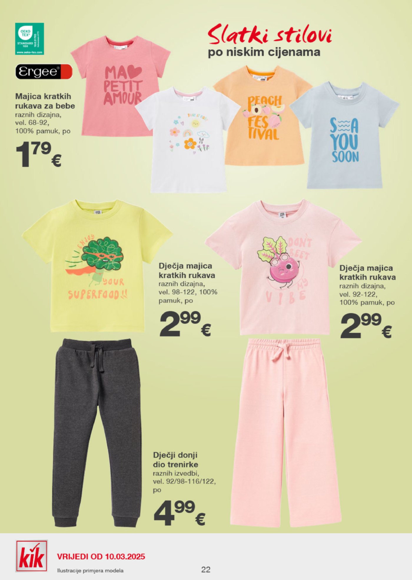 KiK katalog Više nego što misliš 10.03.-16.03.2025.