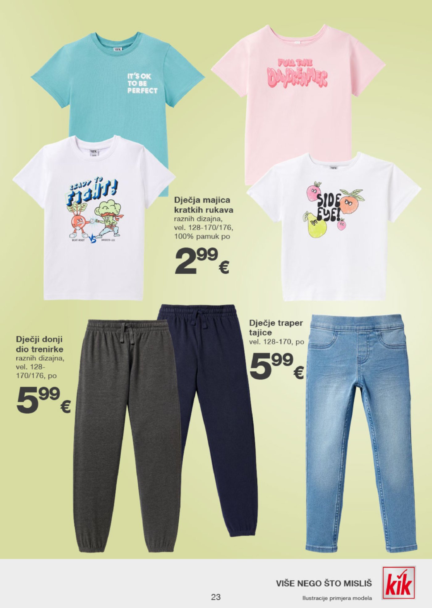 KiK katalog Više nego što misliš 10.03.-16.03.2025.
