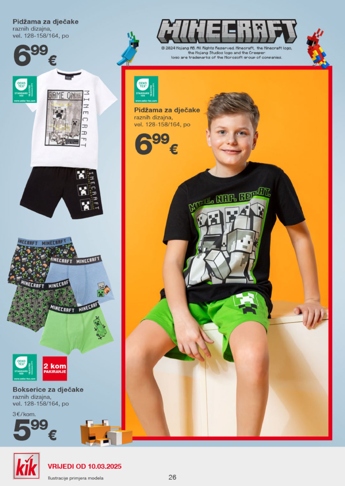 KiK katalog Više nego što misliš 10.03.-16.03.2025.