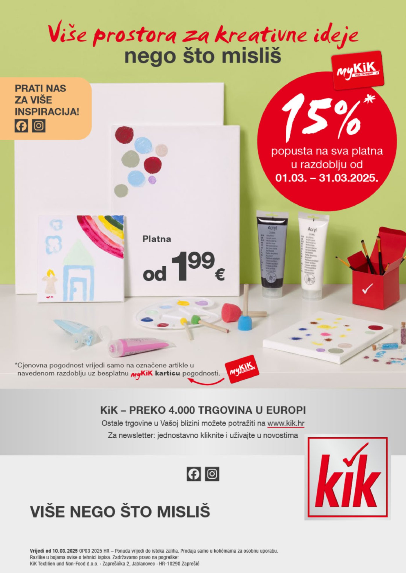KiK katalog Više nego što misliš 10.03.-16.03.2025.