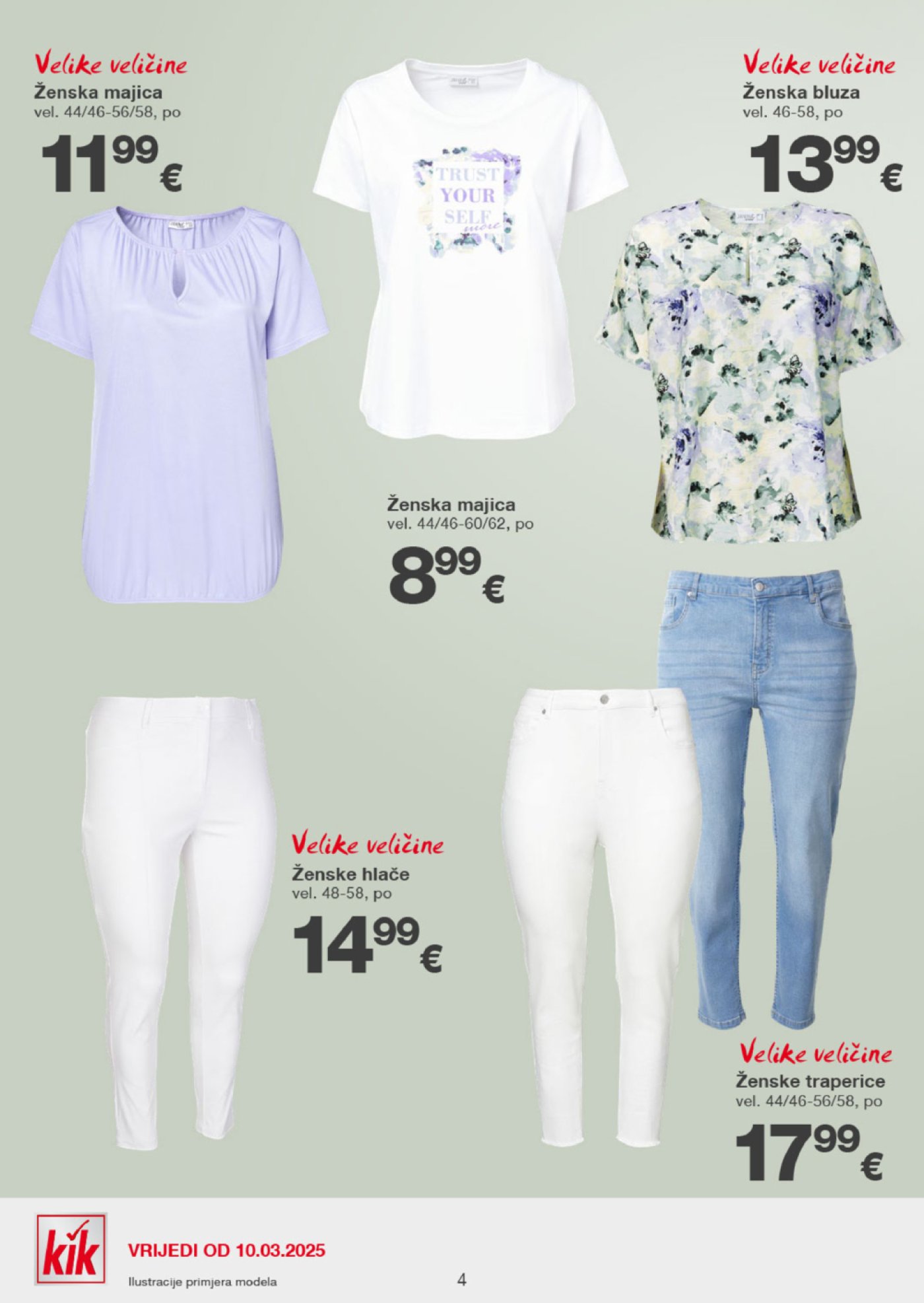 KiK katalog Više nego što misliš 10.03.-16.03.2025.