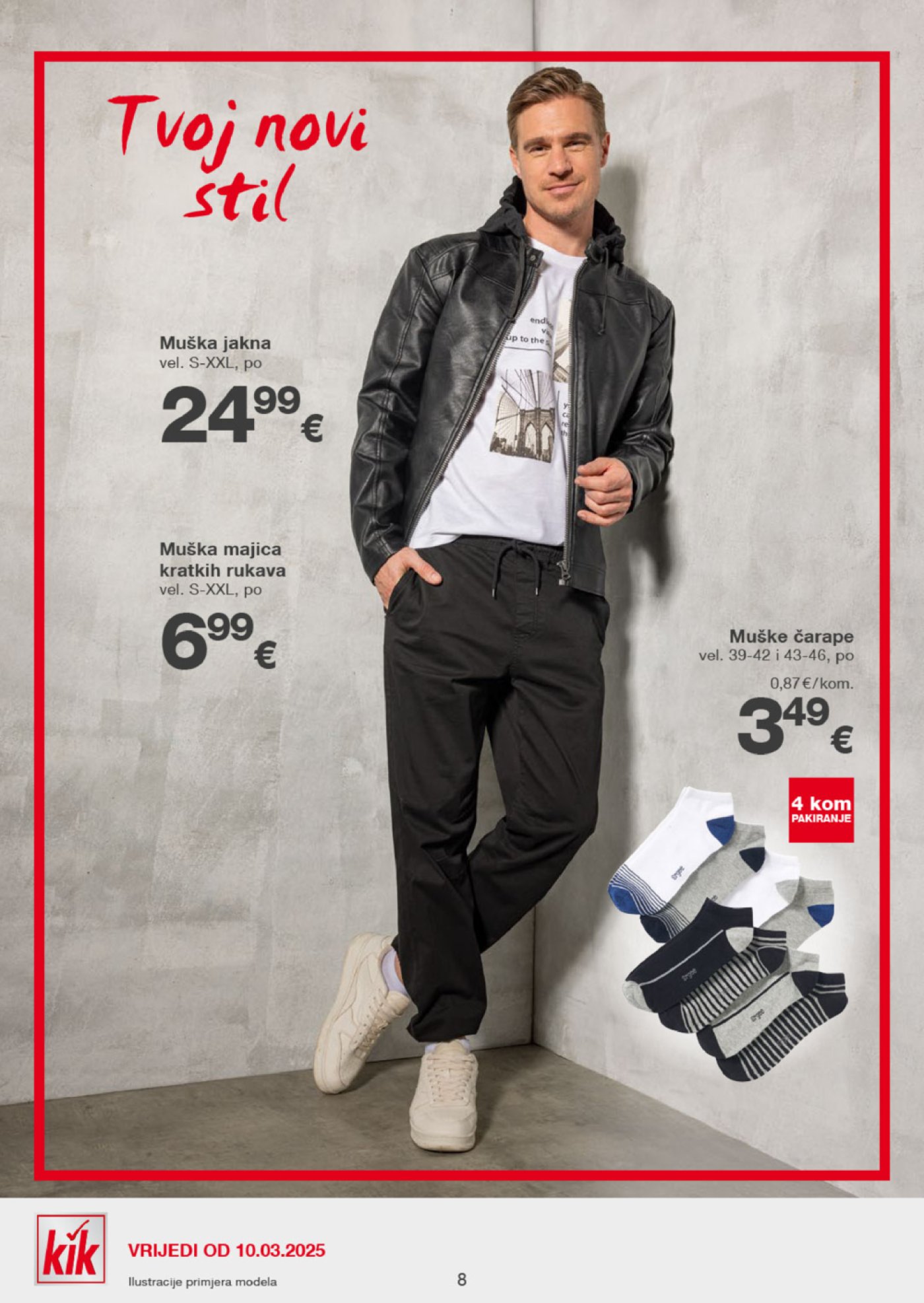 KiK katalog Više nego što misliš 10.03.-16.03.2025.