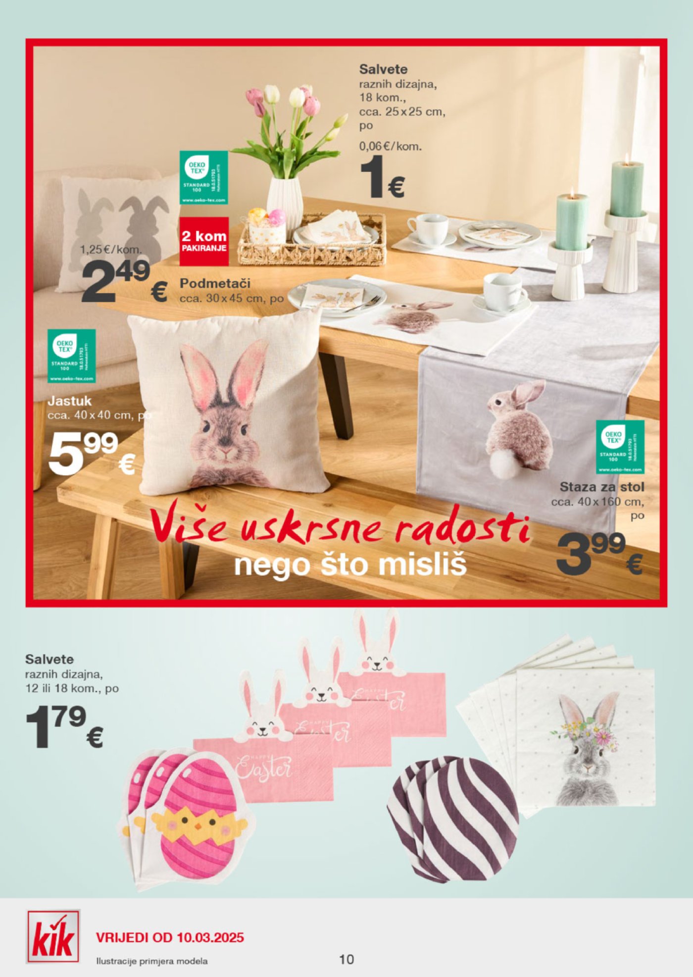 KiK katalog Više nego što misliš 10.03.-16.03.2025.