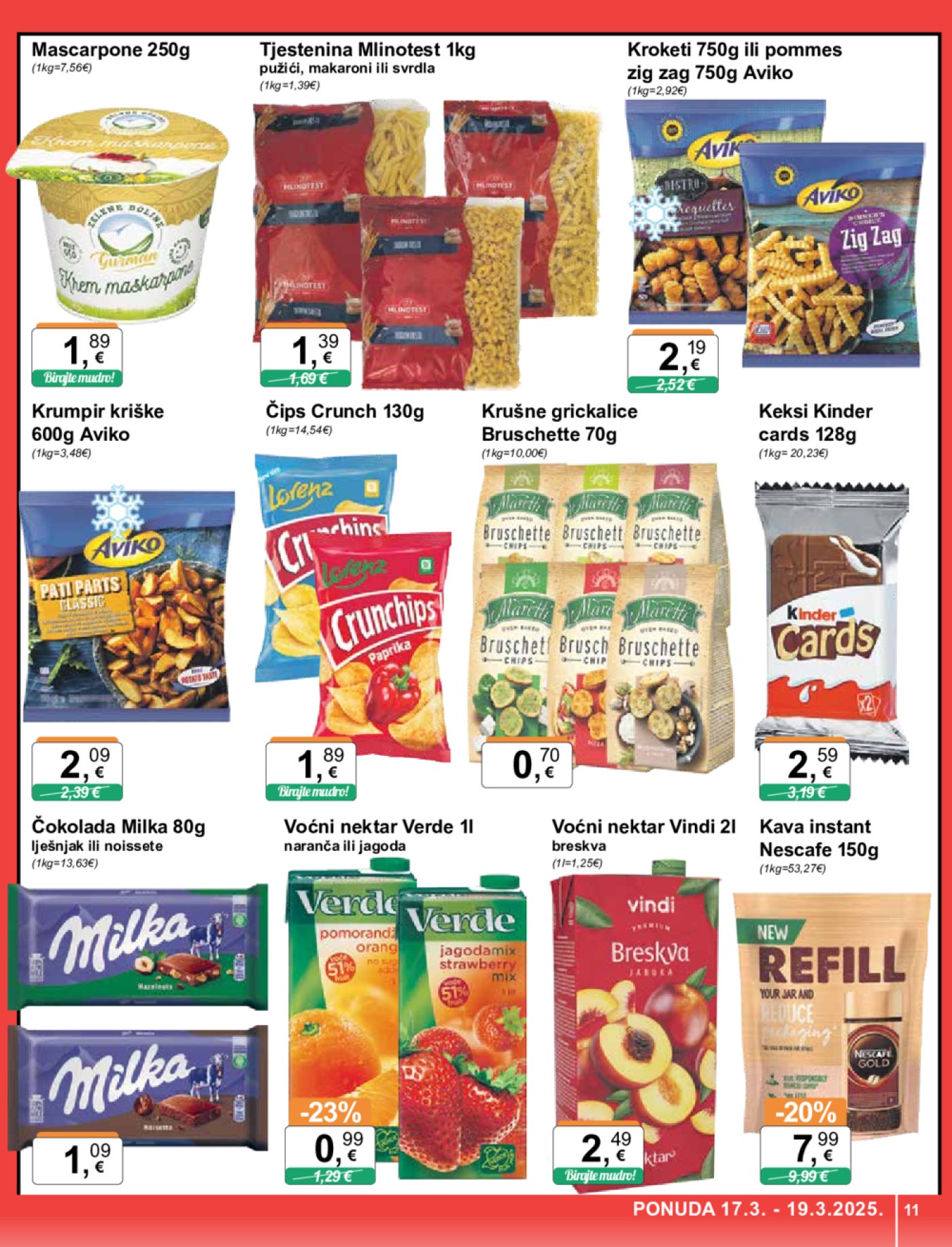 KTC katalog Široka potrošnja 13.03. - 19.03.2025.