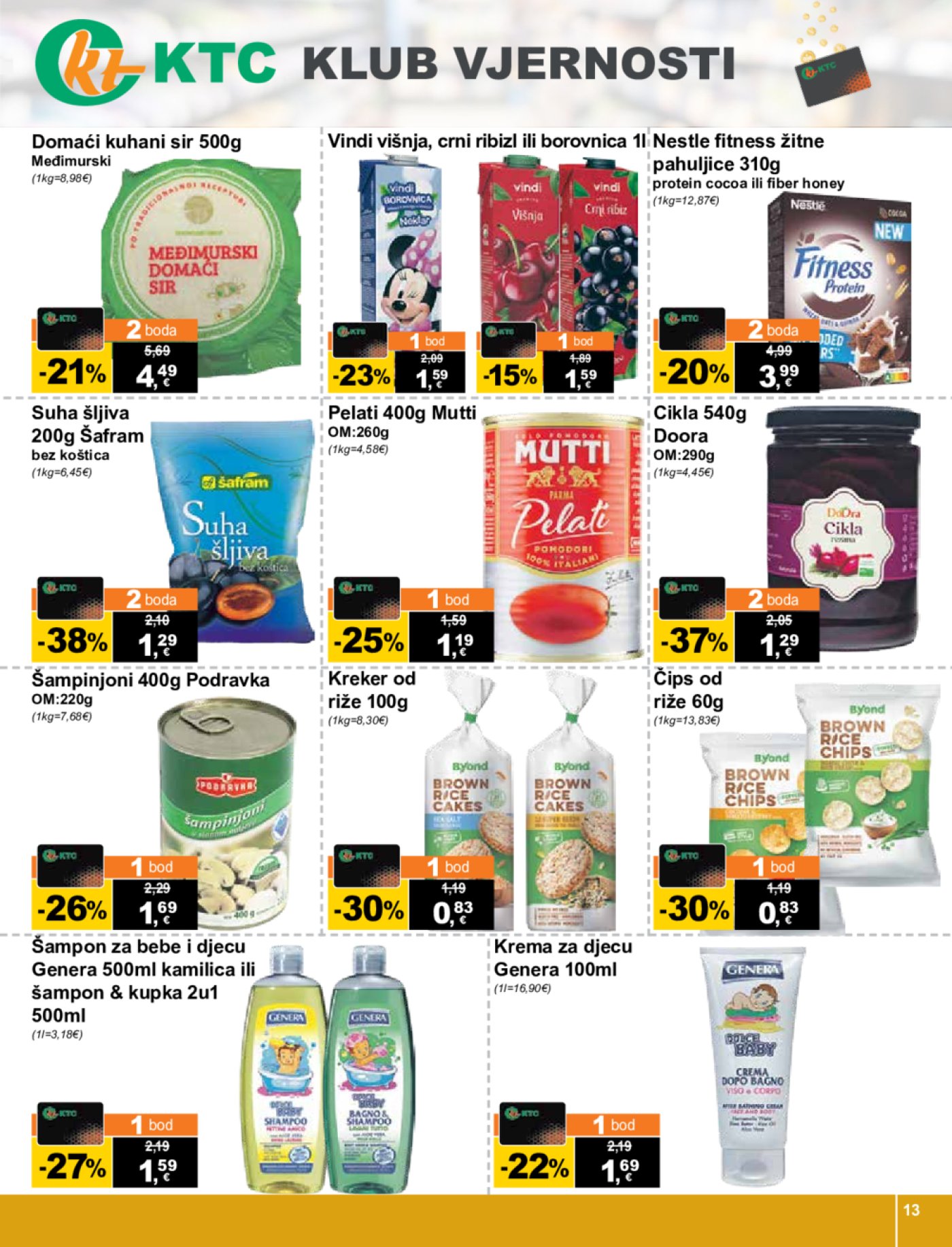 KTC katalog Široka potrošnja 13.03. - 19.03.2025.