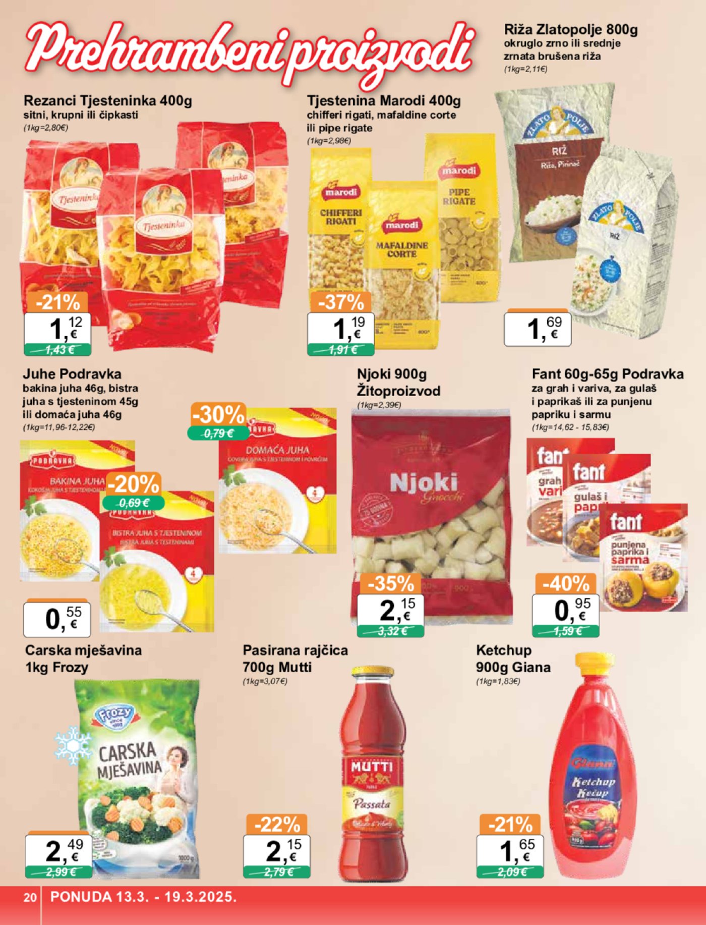 KTC katalog Široka potrošnja 13.03. - 19.03.2025.