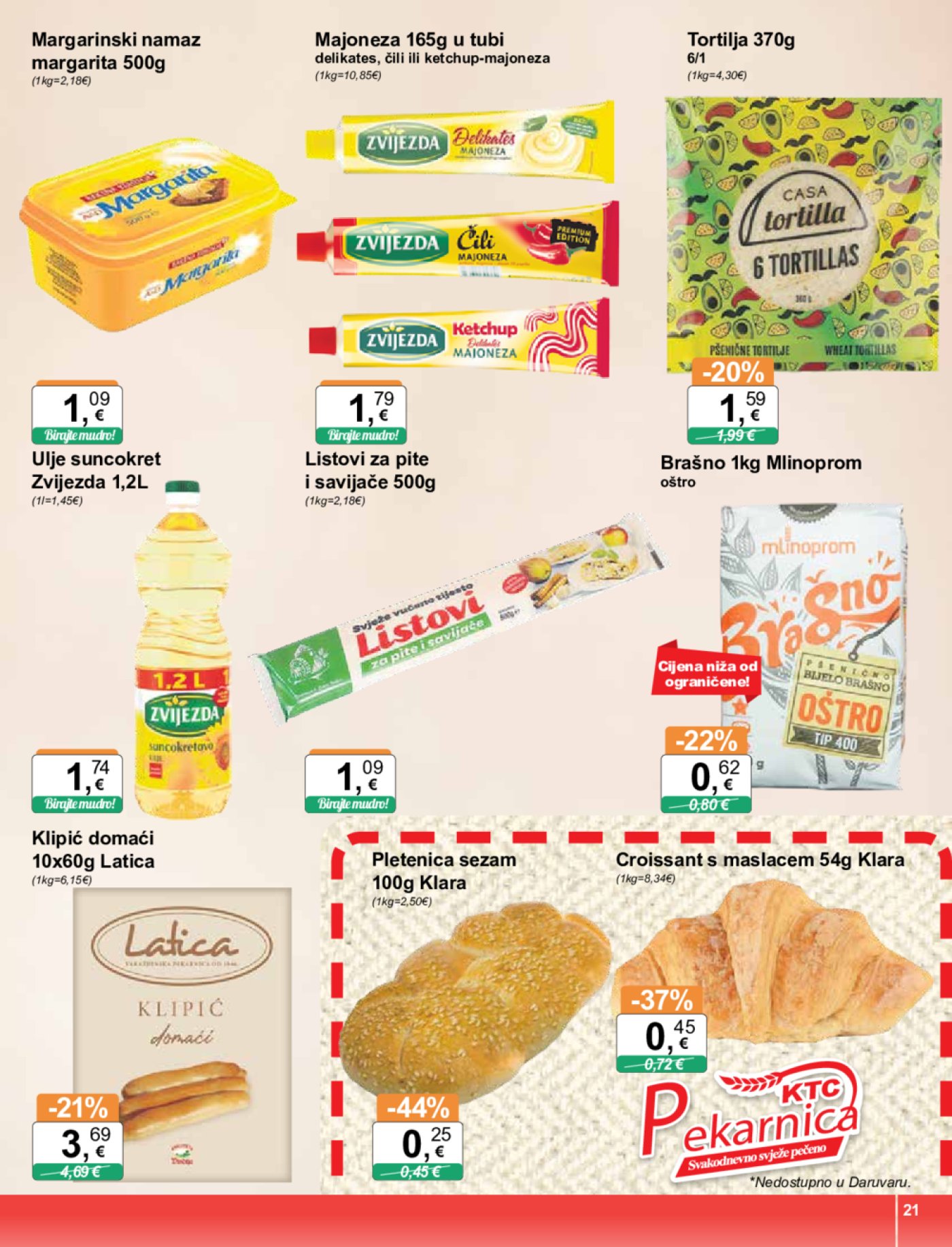 KTC katalog Široka potrošnja 13.03. - 19.03.2025.