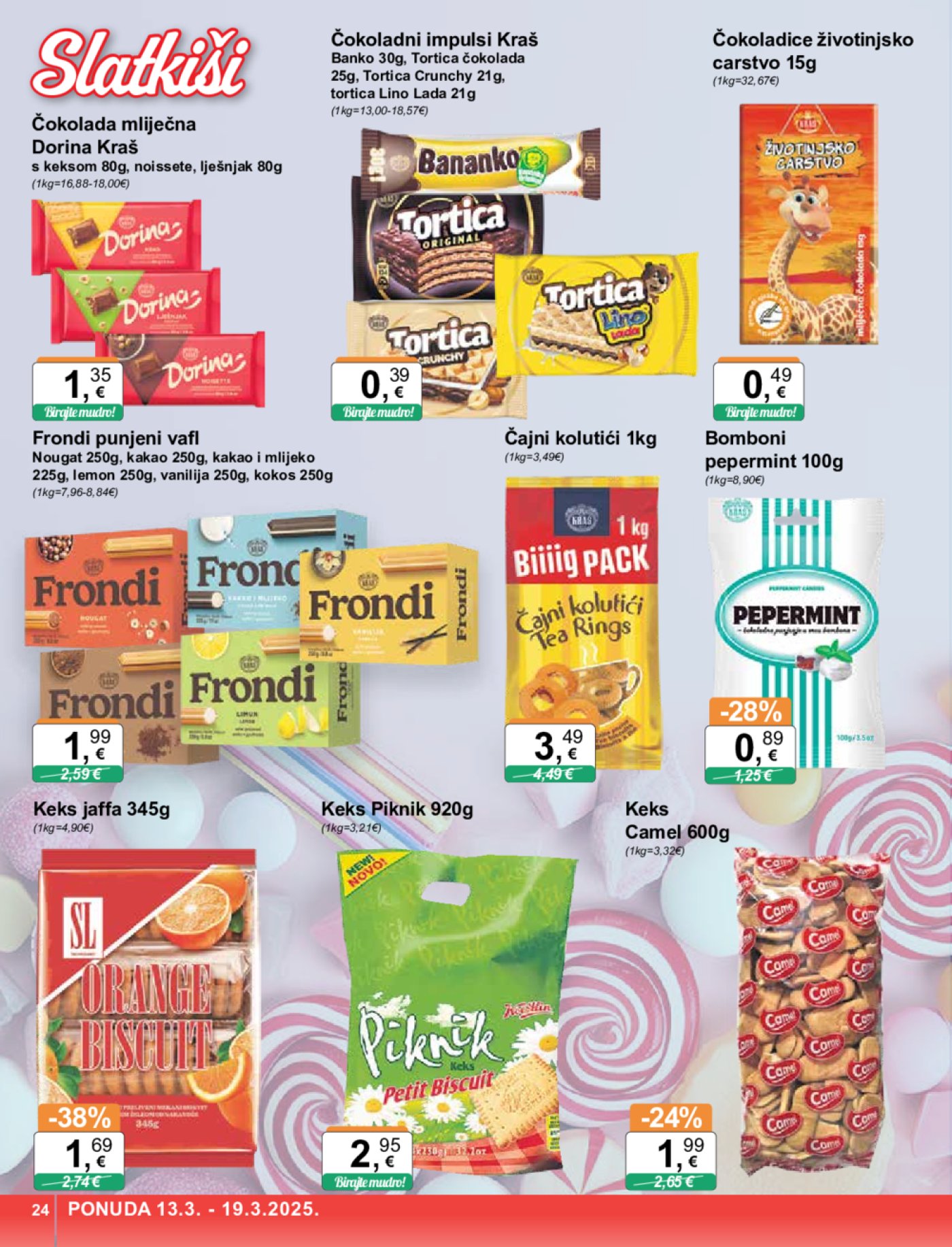 KTC katalog Široka potrošnja 13.03. - 19.03.2025.