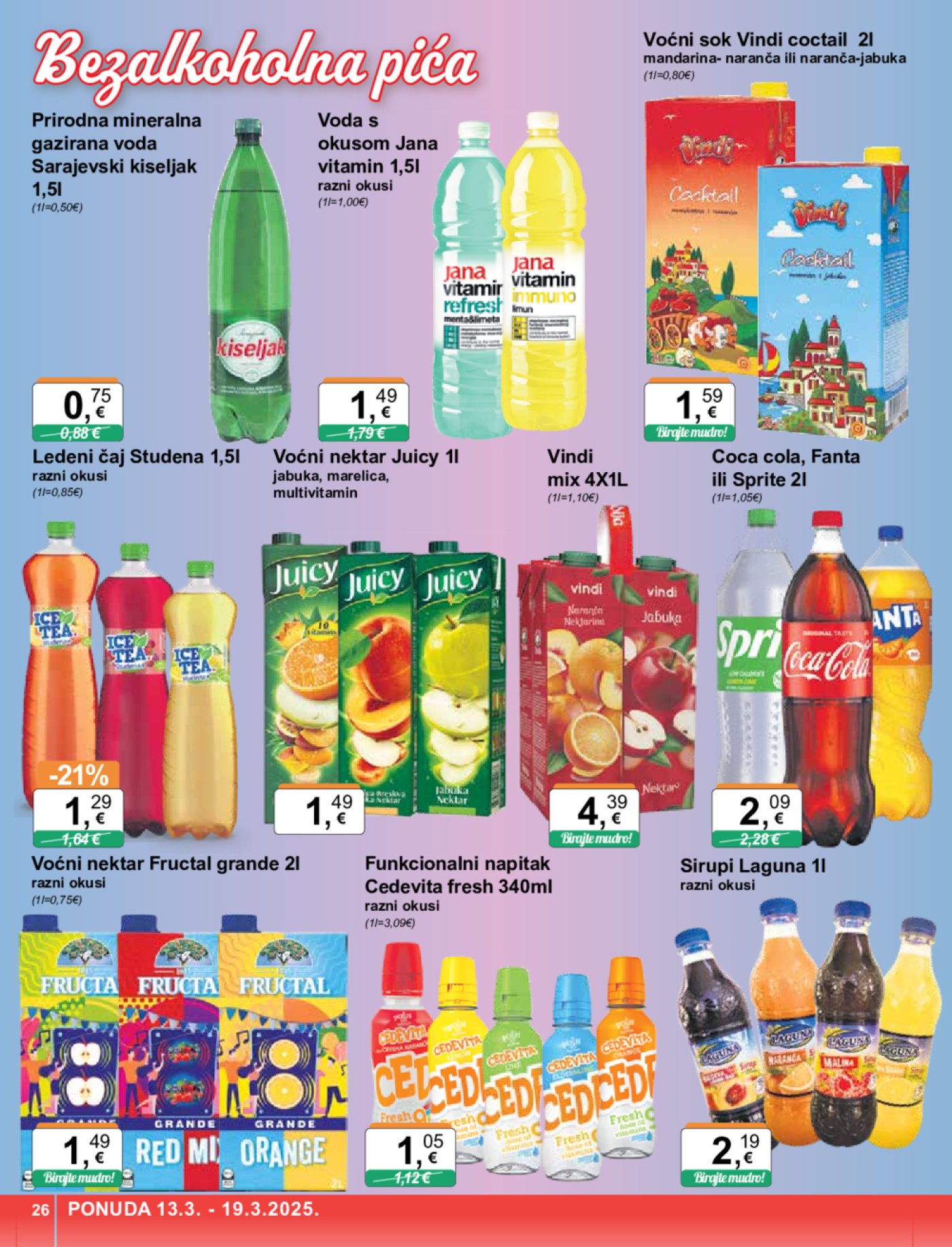 KTC katalog Široka potrošnja 13.03. - 19.03.2025.