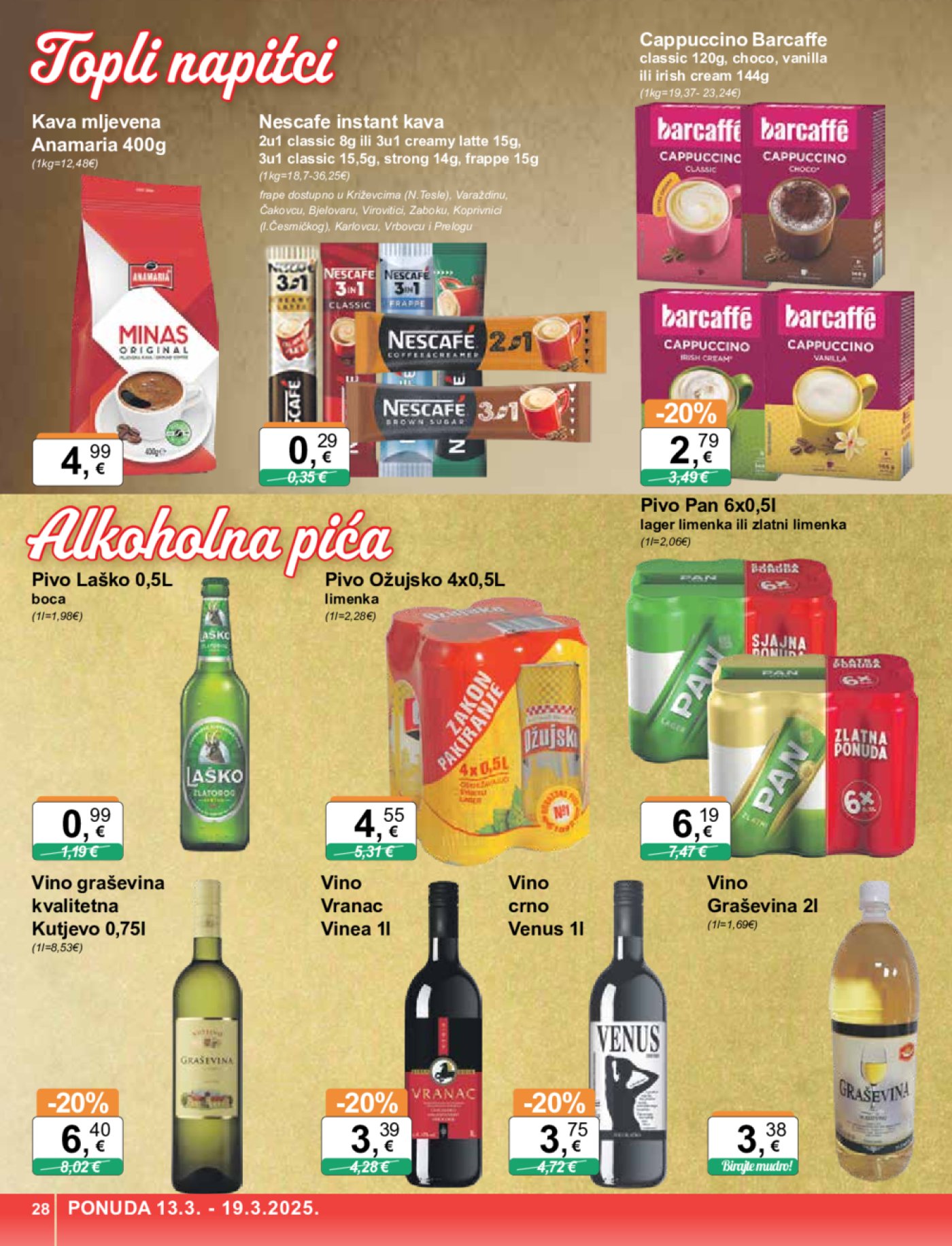 KTC katalog Široka potrošnja 13.03. - 19.03.2025.