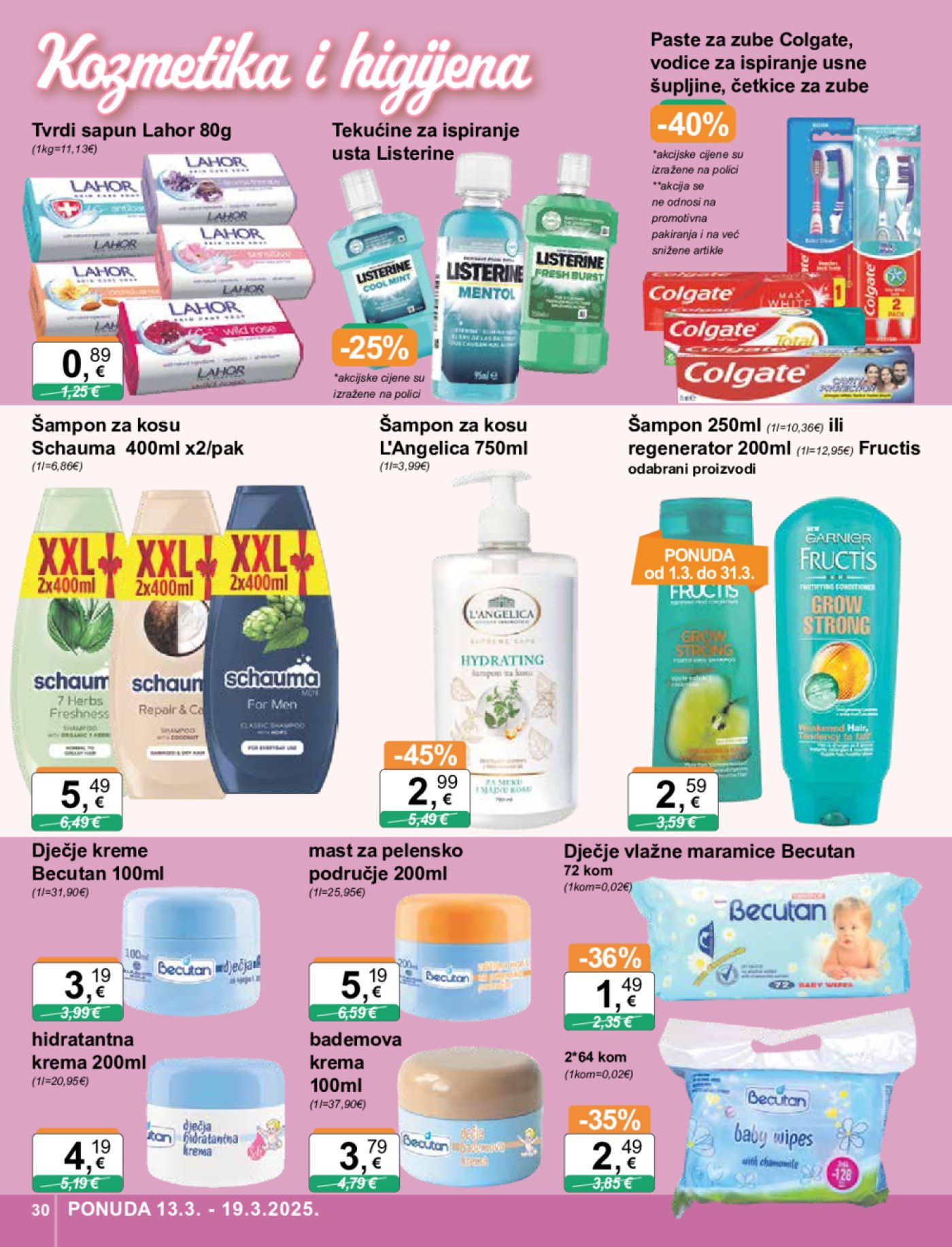 KTC katalog Široka potrošnja 13.03. - 19.03.2025.