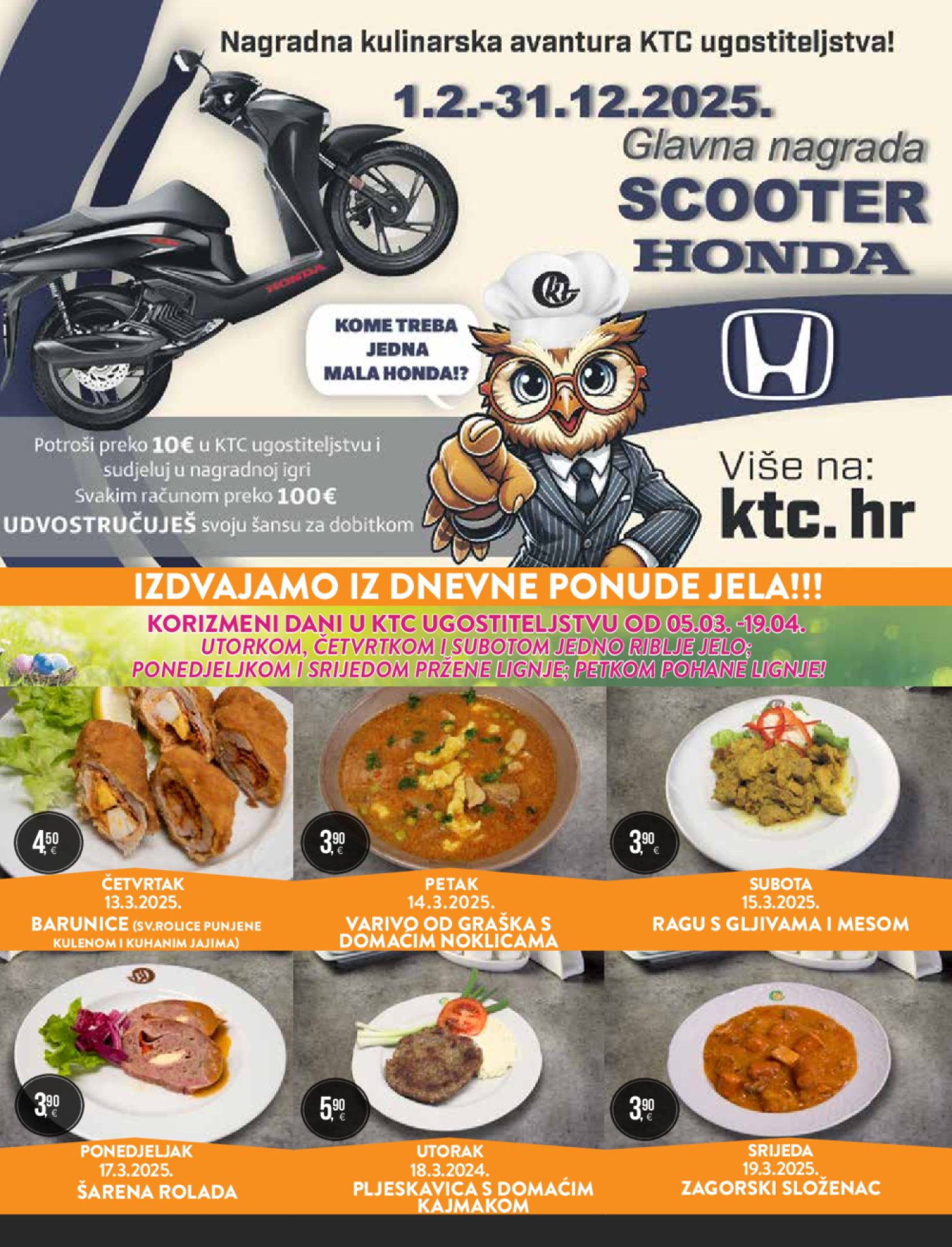 KTC katalog Široka potrošnja 13.03. - 19.03.2025.