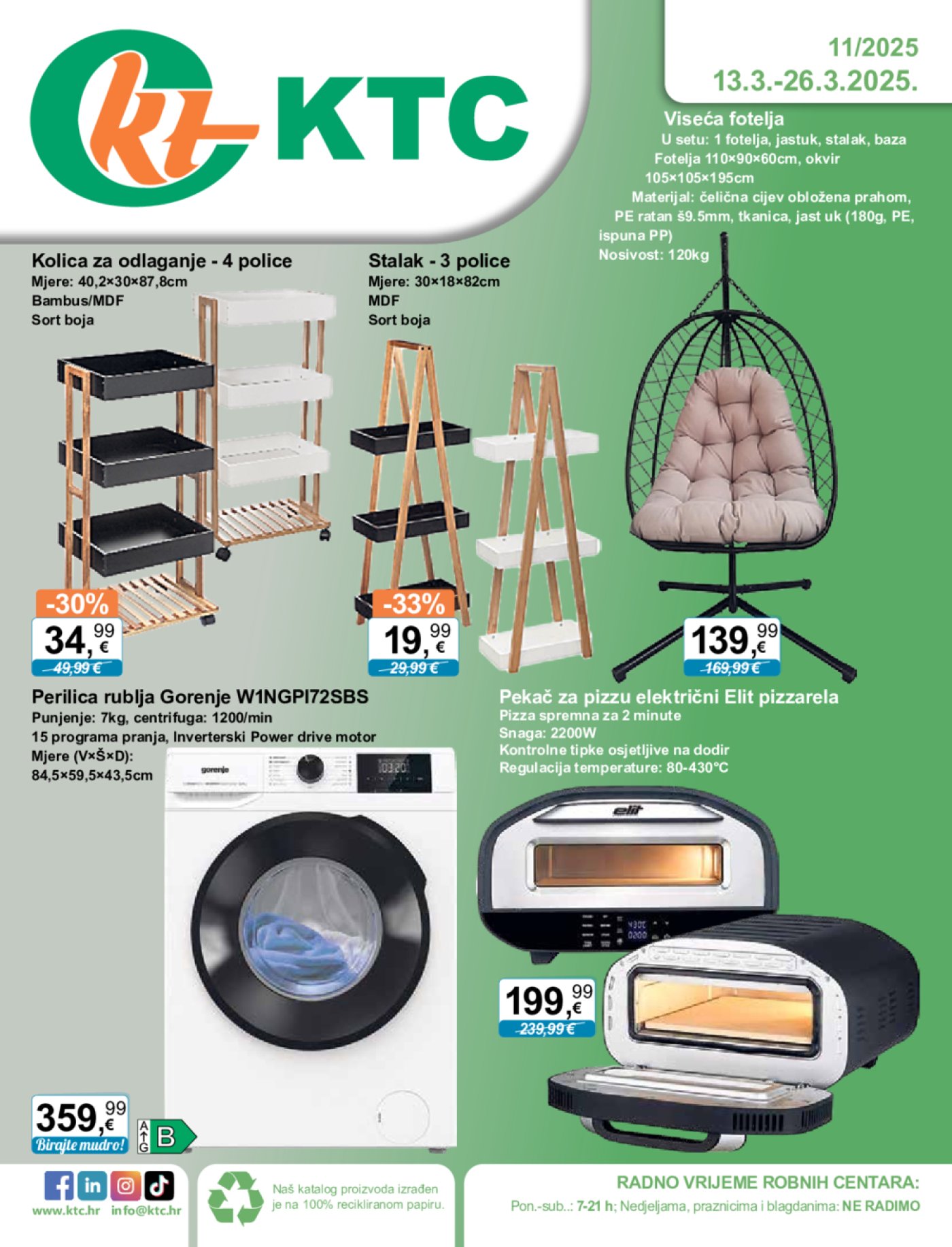 KTC katalog Tehnika i posuđe 13.03. - 26.03.2025.
